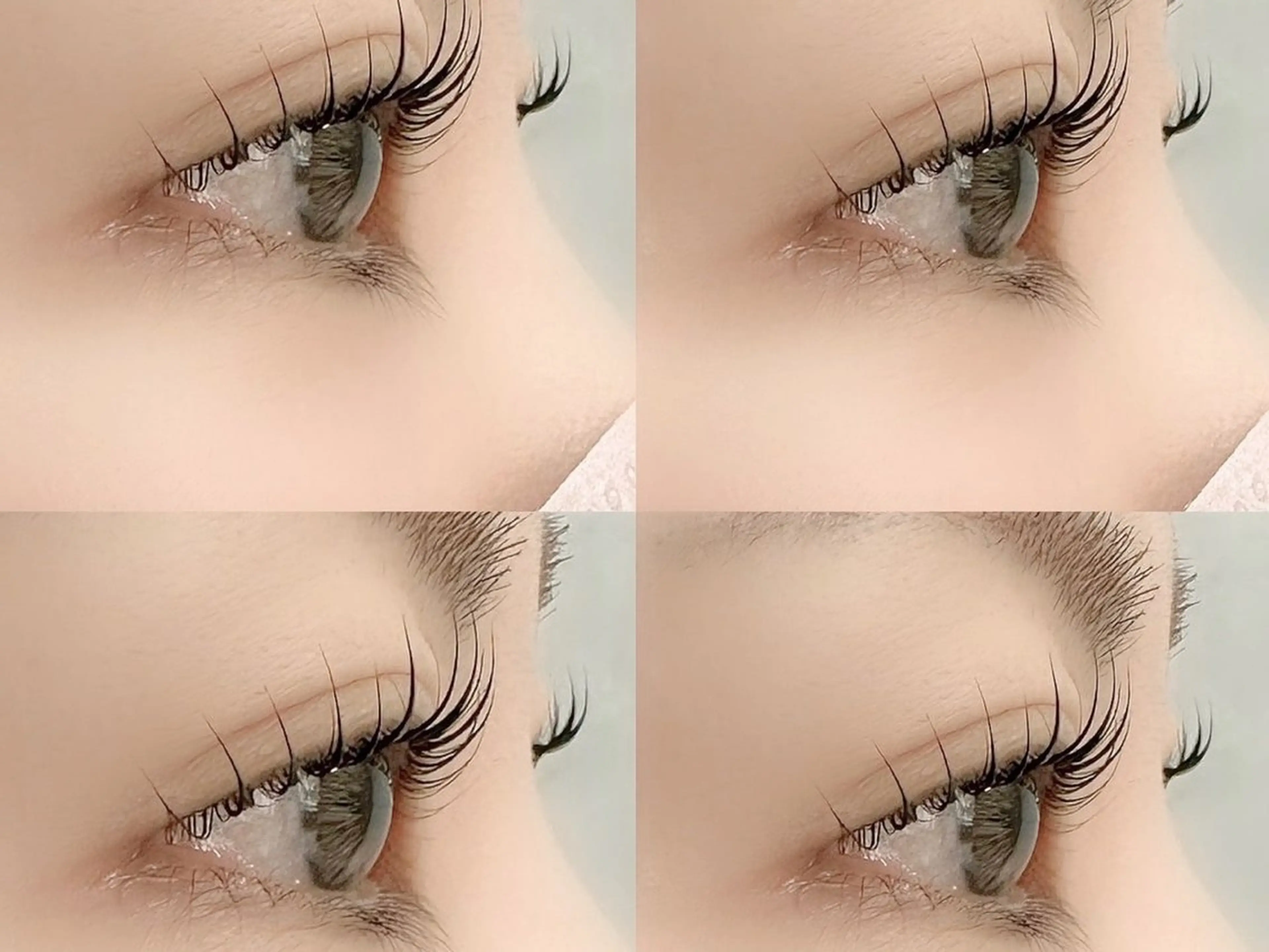 マツエク・マツパ パリジェンヌラッシュリフト dunie 河内小阪【デュニ】所属・dunie ⭐︎のマツエク・マツパデザイン