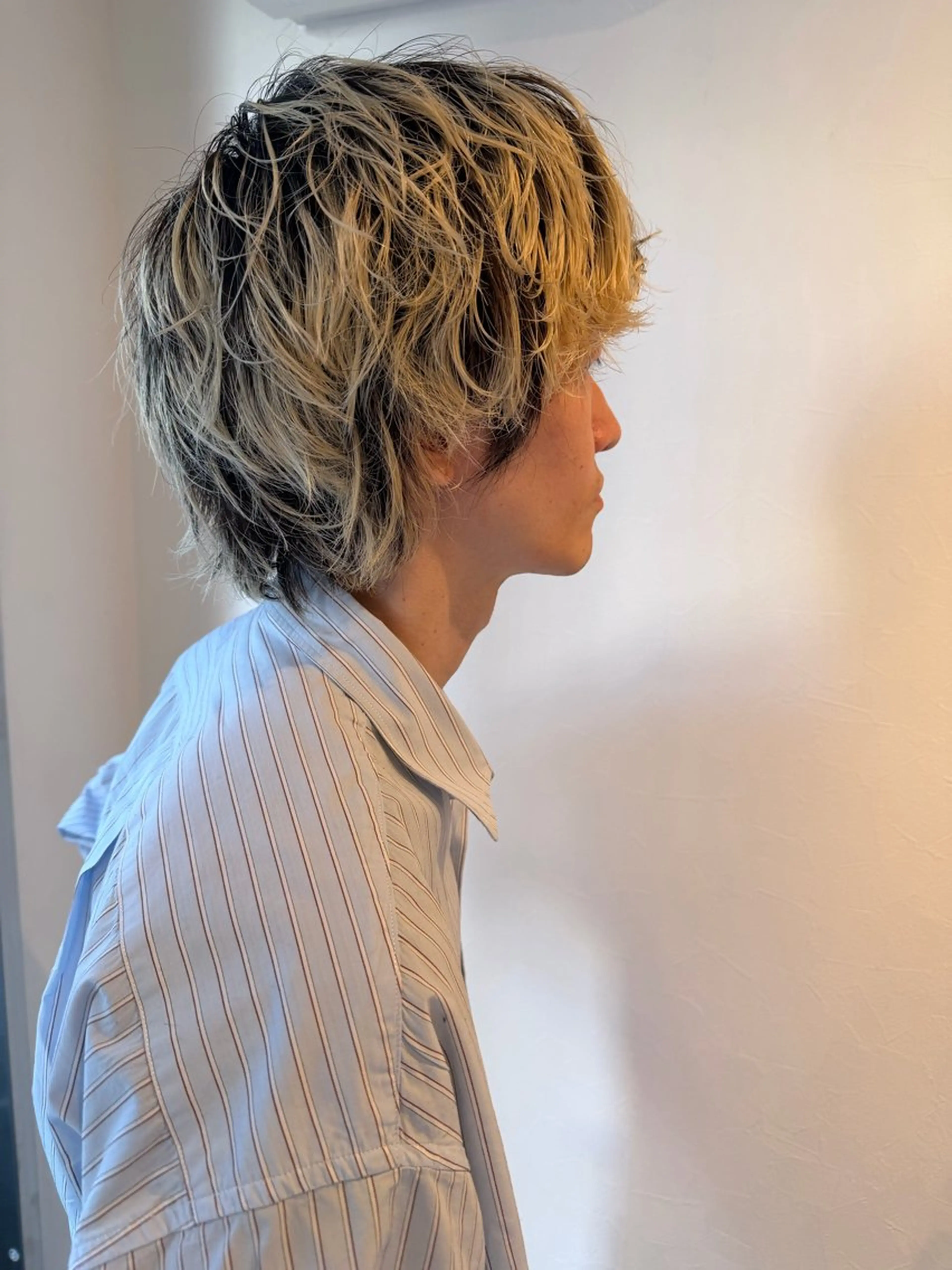 パーマ メンズ trace所属・trace♡ himaiのヘアスタイル