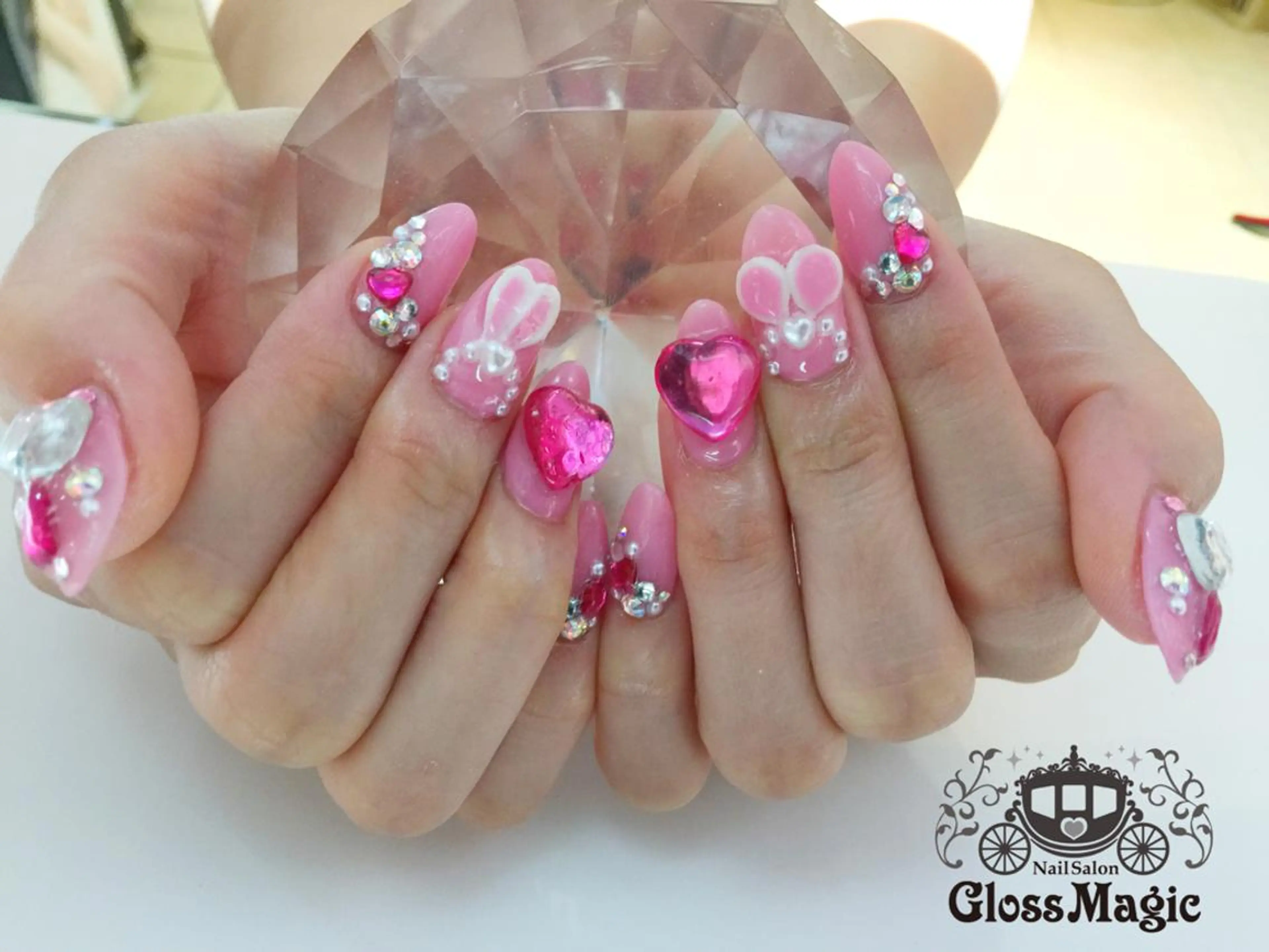 ネイル スカルプネイル ネイルチップ YUN 💅のネイルデザイン