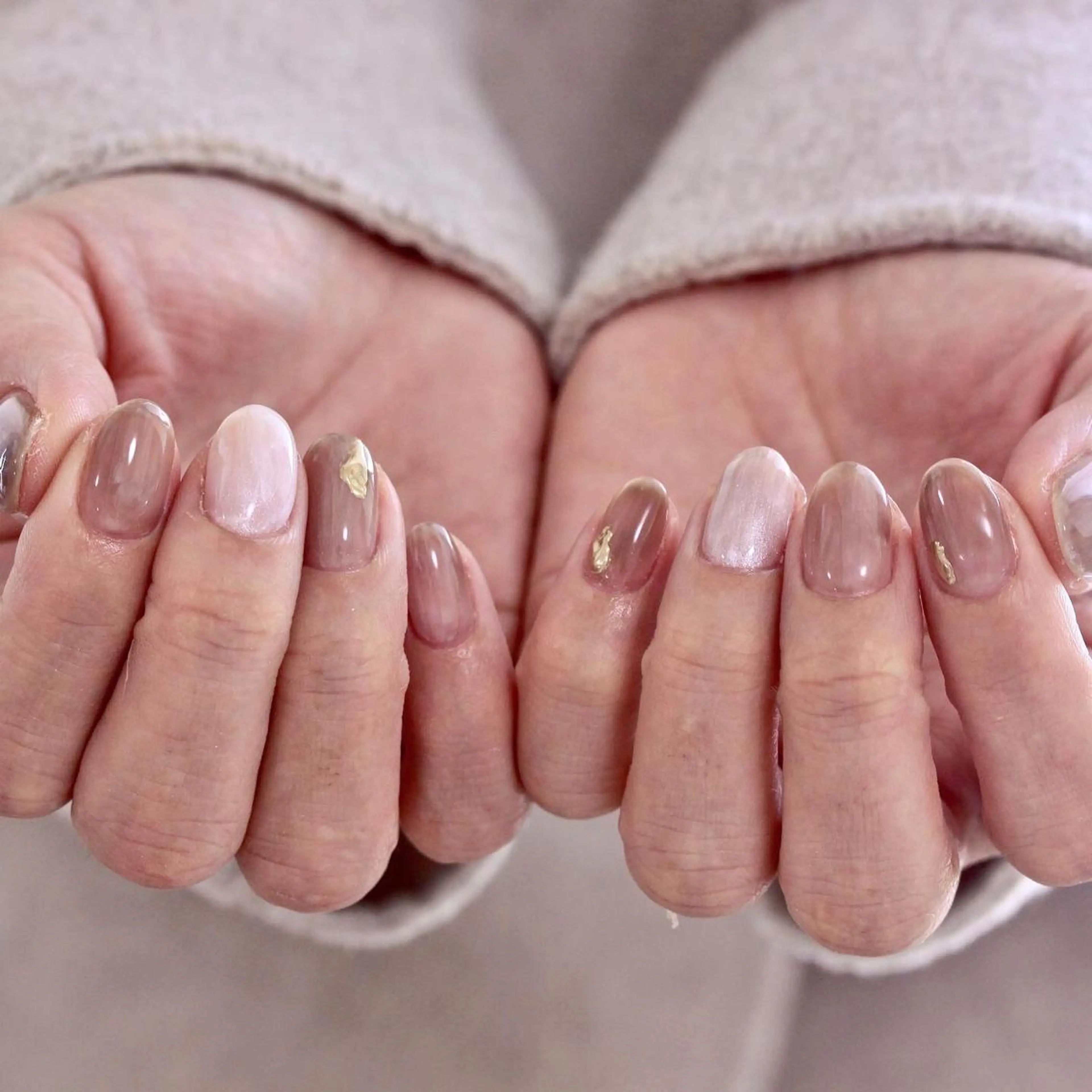 ネイル ハンドネイル Elio 国泰寺のネイルデザイン