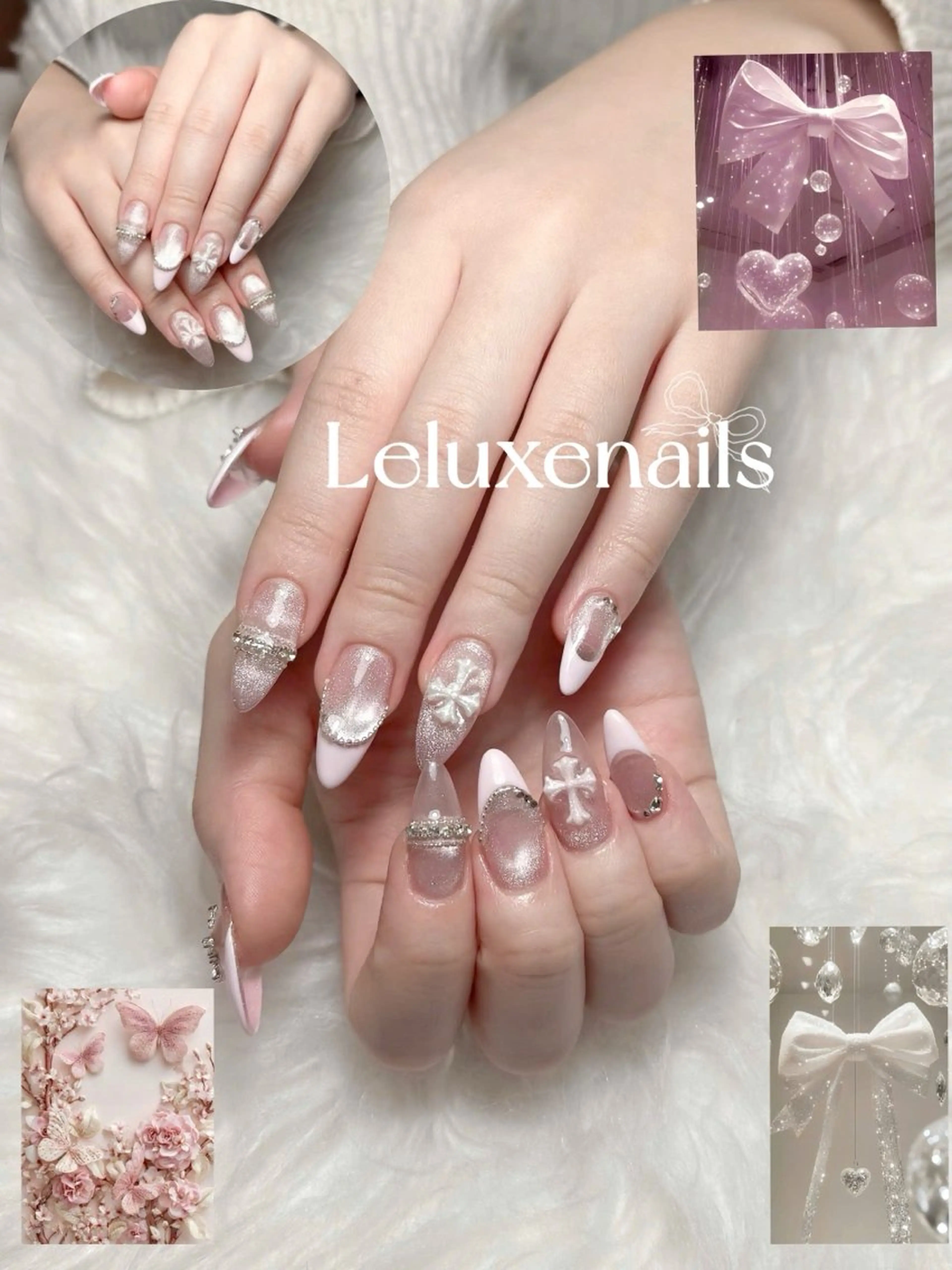 ネイル le luxe nailsのネイルデザイン
