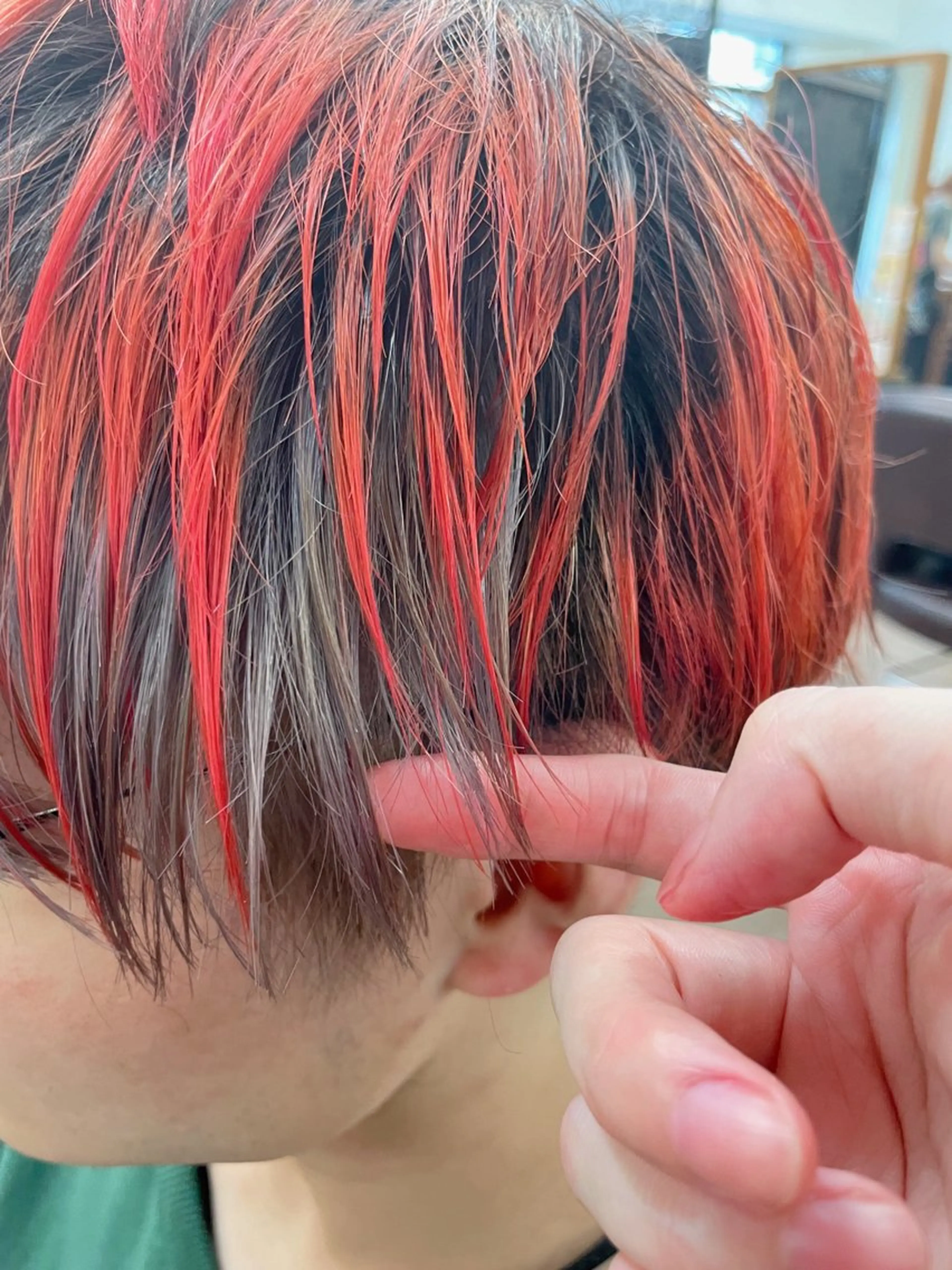 メンズ カット ヘアカラー 【髪質改善✨】 sanaのヘアスタイル