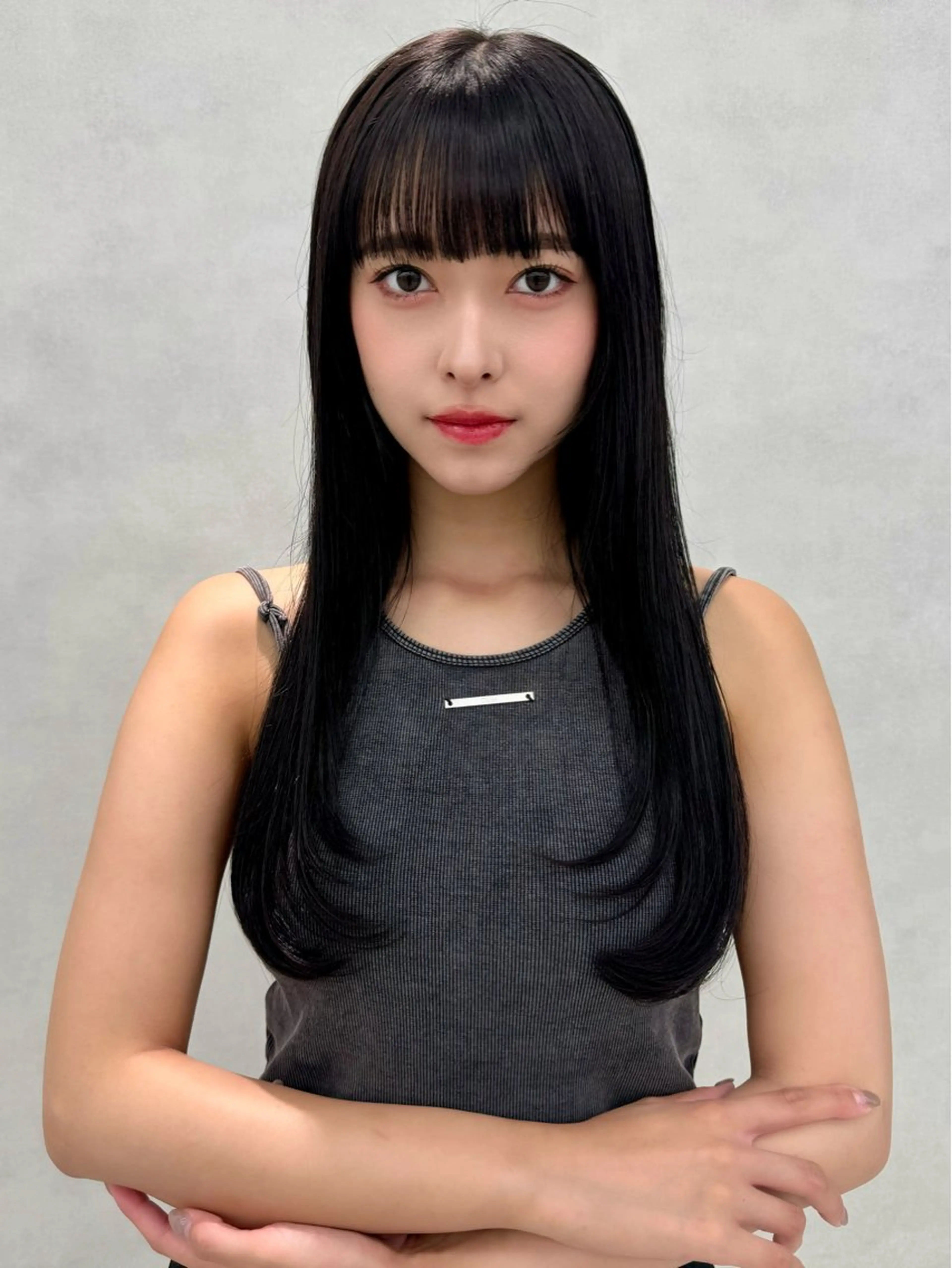 ロング 三鷹で1番ショート ボブをカットする新谷のヘアスタイル