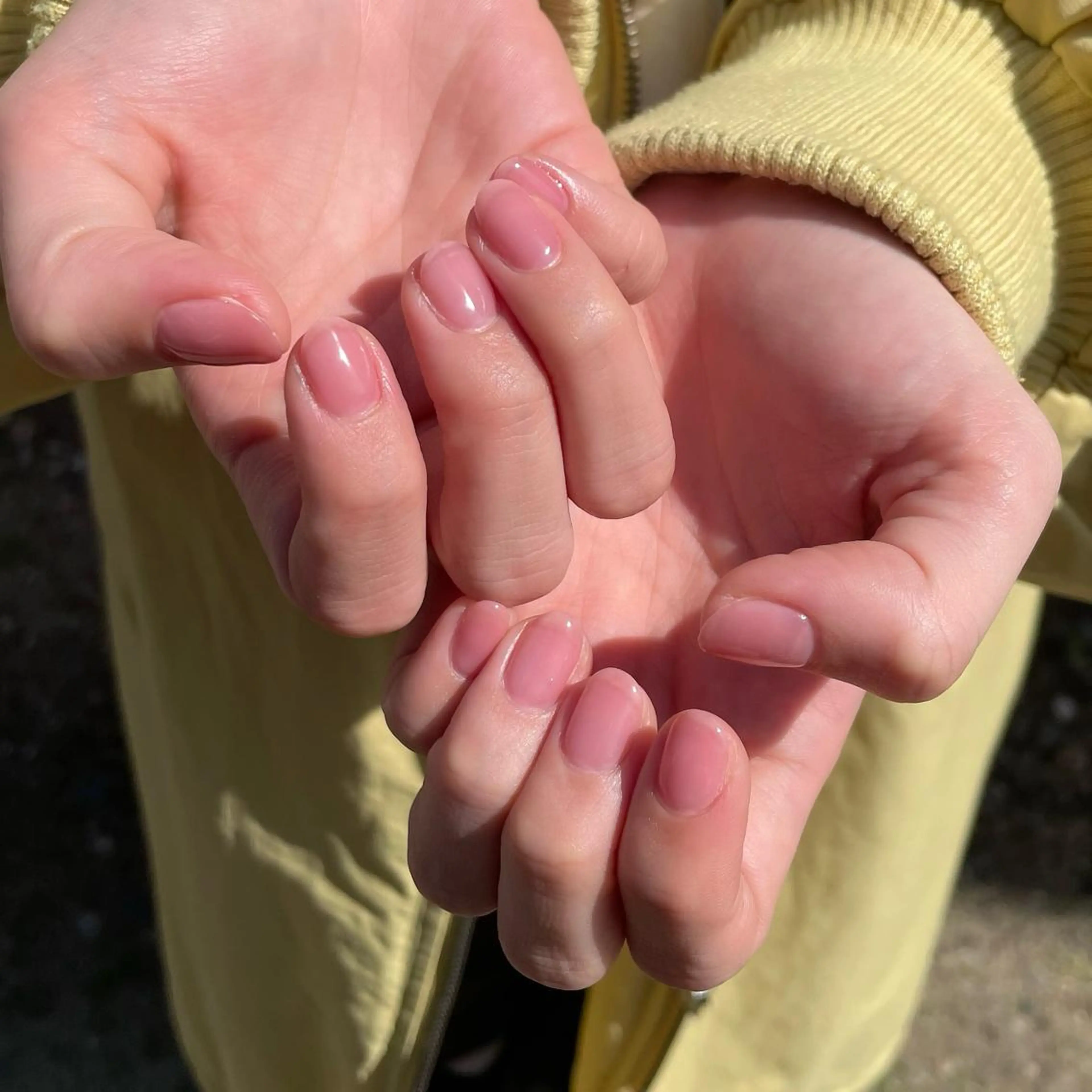 ネイル ワンカラーネイル ハンドネイル Lofinails ちひろのネイルデザイン