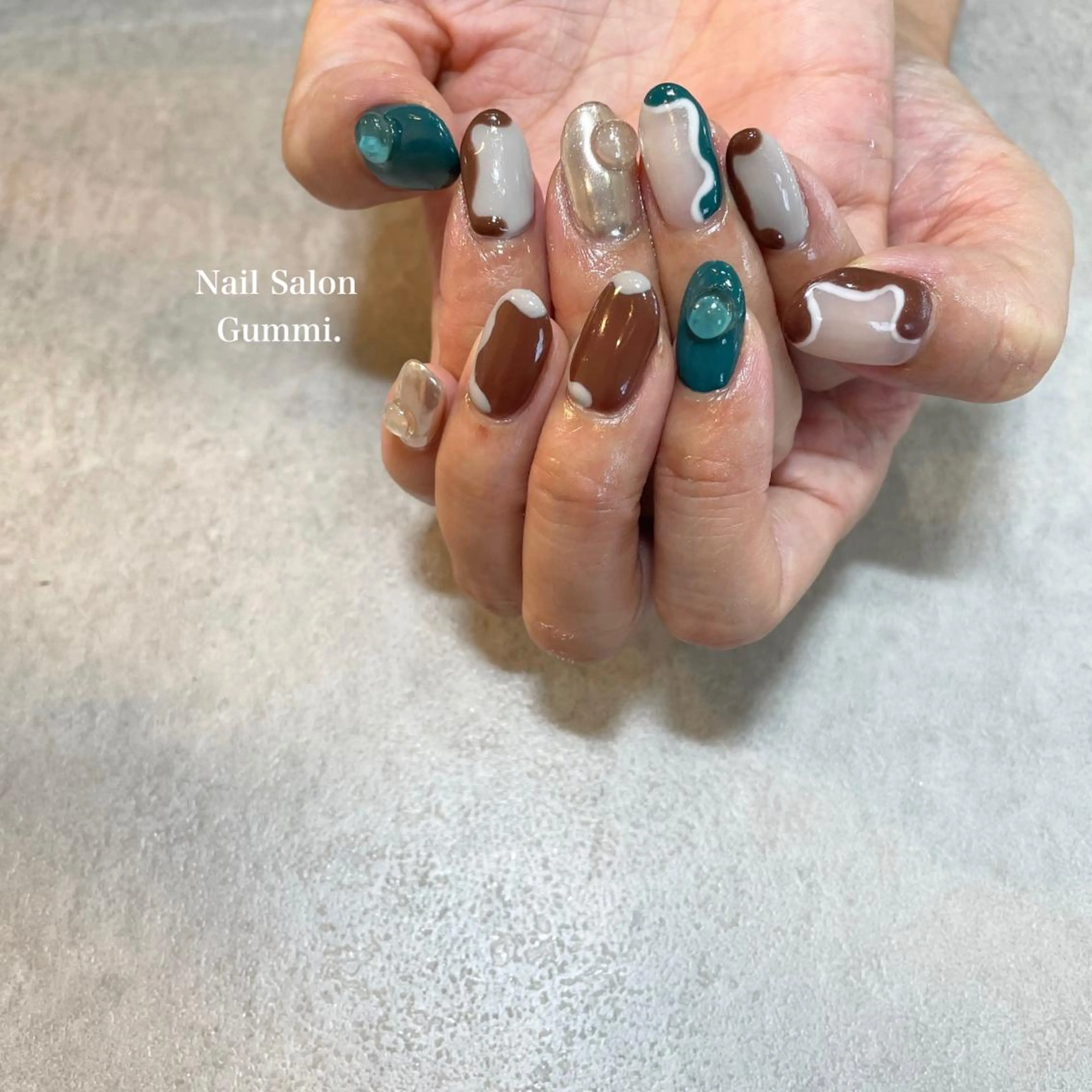 ネイル Nail Salon Gummi.のネイルデザイン