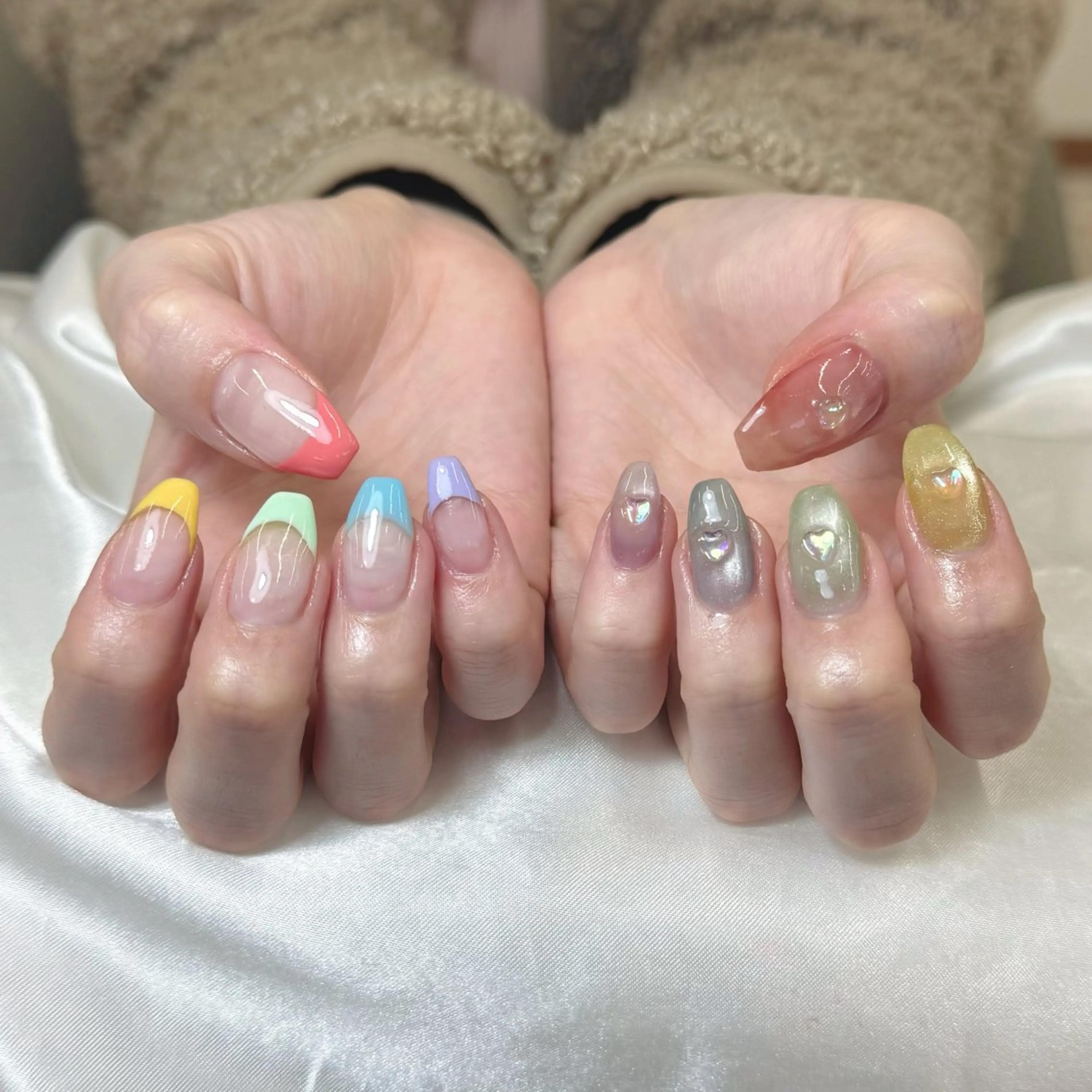 ネイル ハンドネイル NAIL atre AYAのネイルデザイン