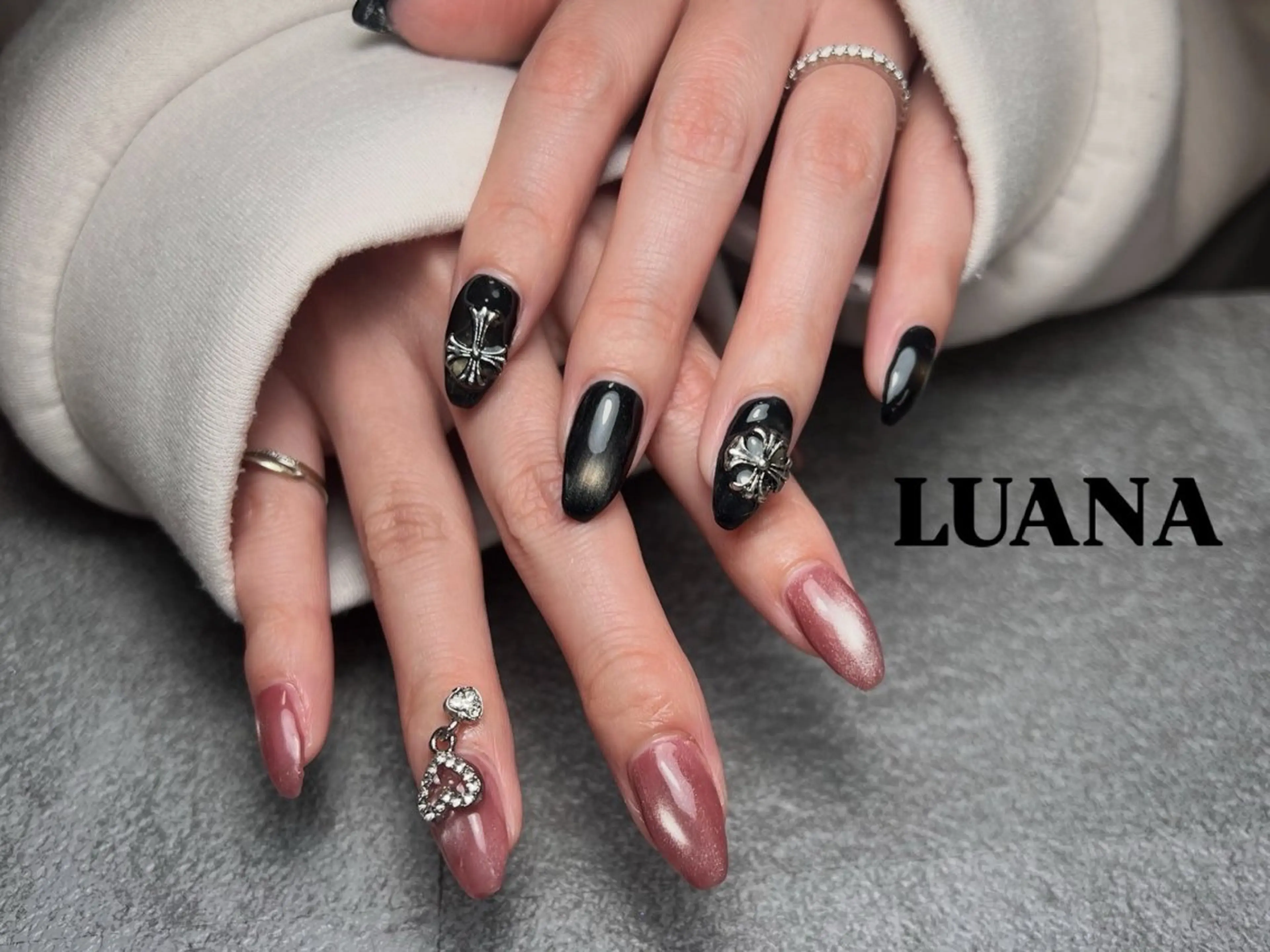 ネイル ハンドネイル nail salon LUANAのネイルデザイン