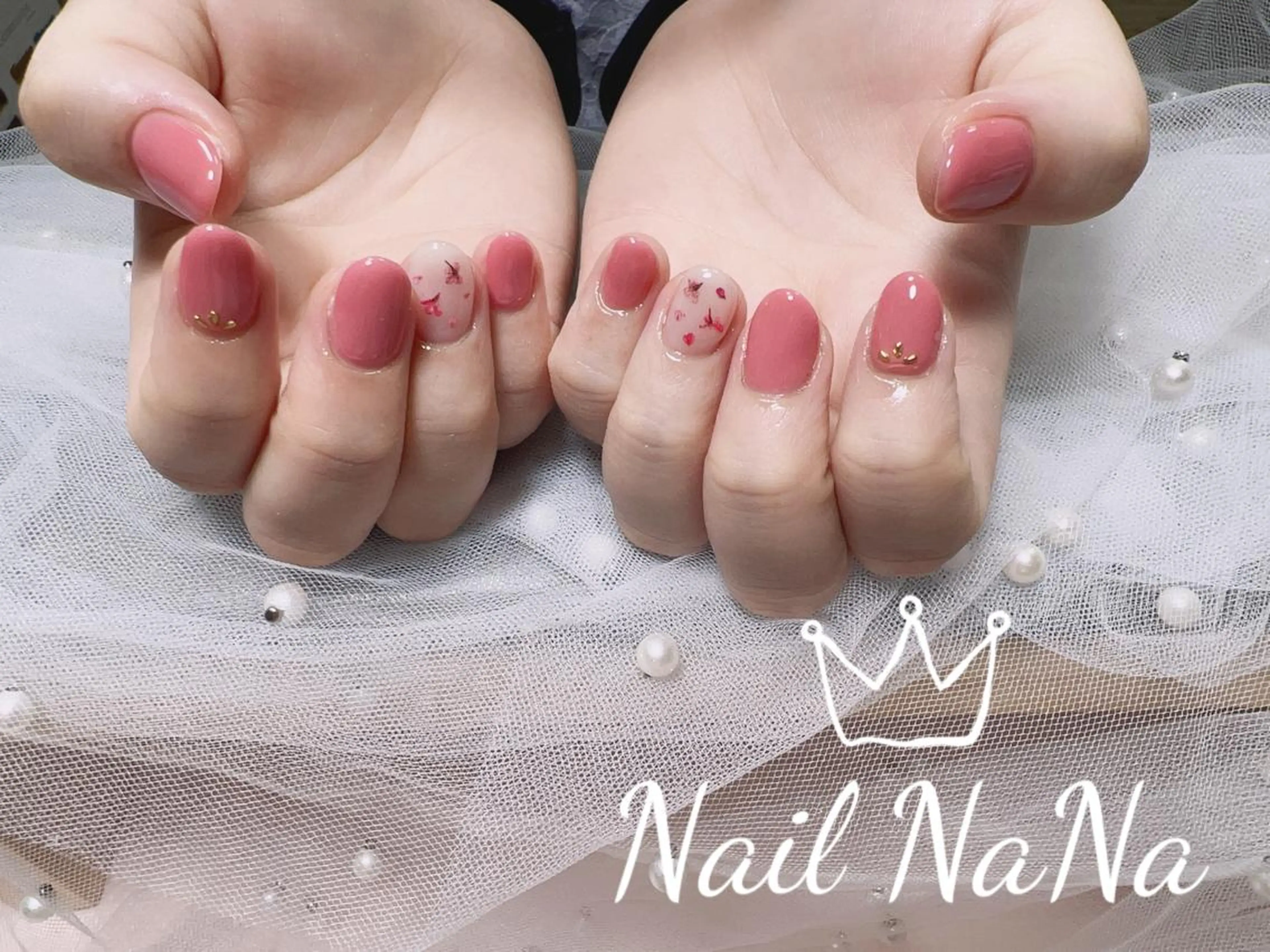 ショート カラー ネイル Nail NaNaのネイルデザイン