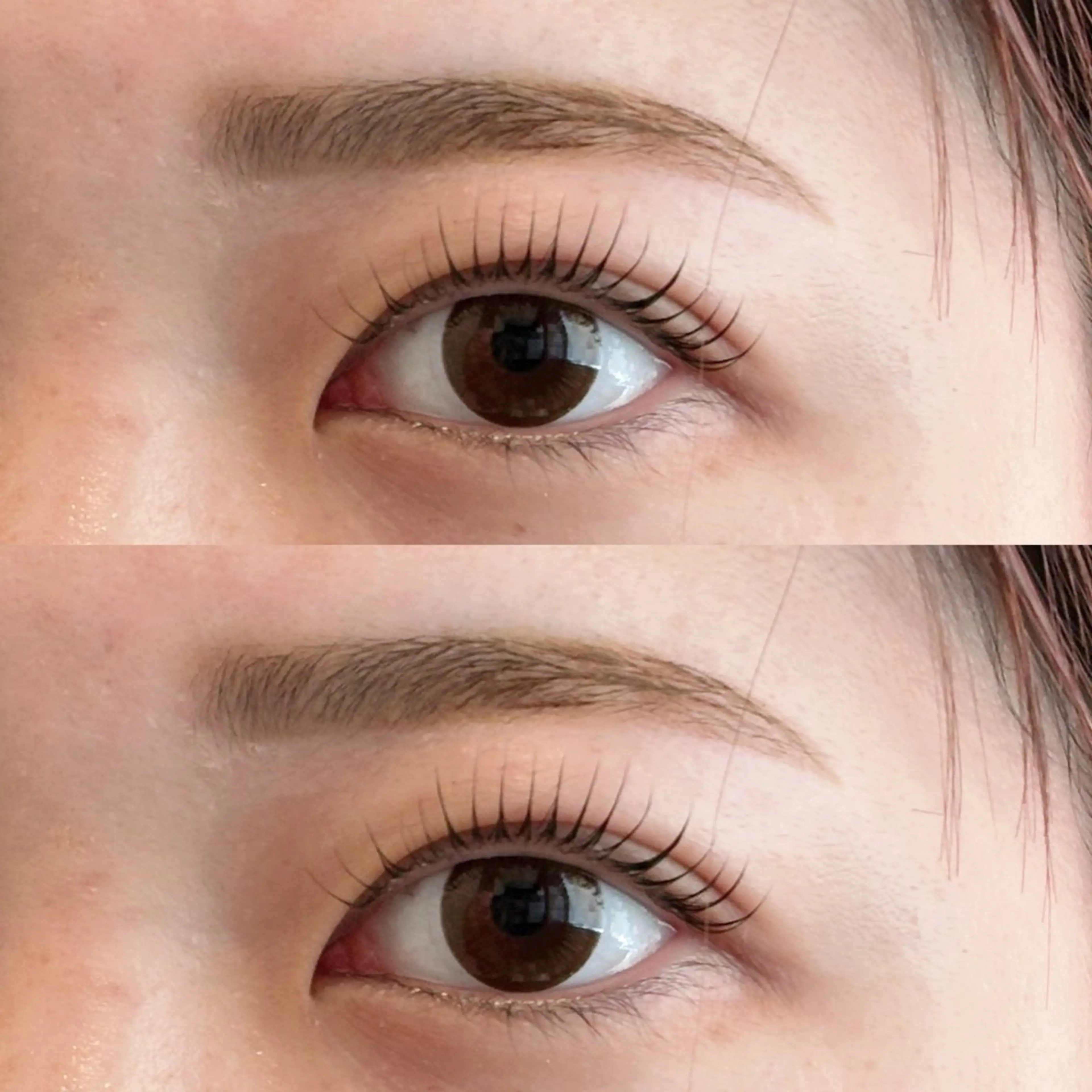 〘 人気No.1🗽´- 〙まつ毛パーマ+眉WAX👀♥(+550円でパリジェンヌに変更🙆🏻♀️)の写真