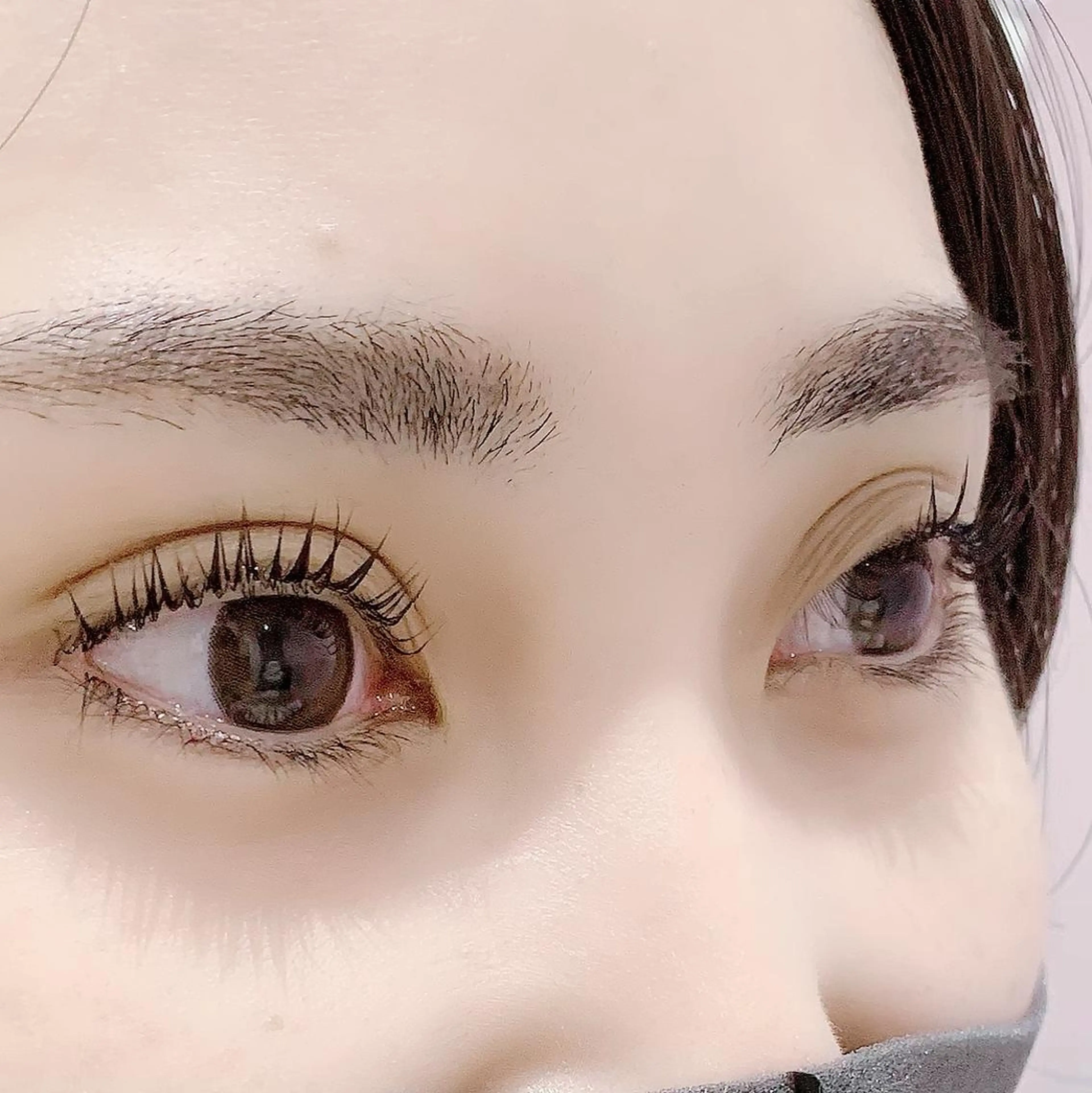 マツエク・マツパ パリジェンヌラッシュリフト Laurel eye ローレルのマツエク・マツパデザイン