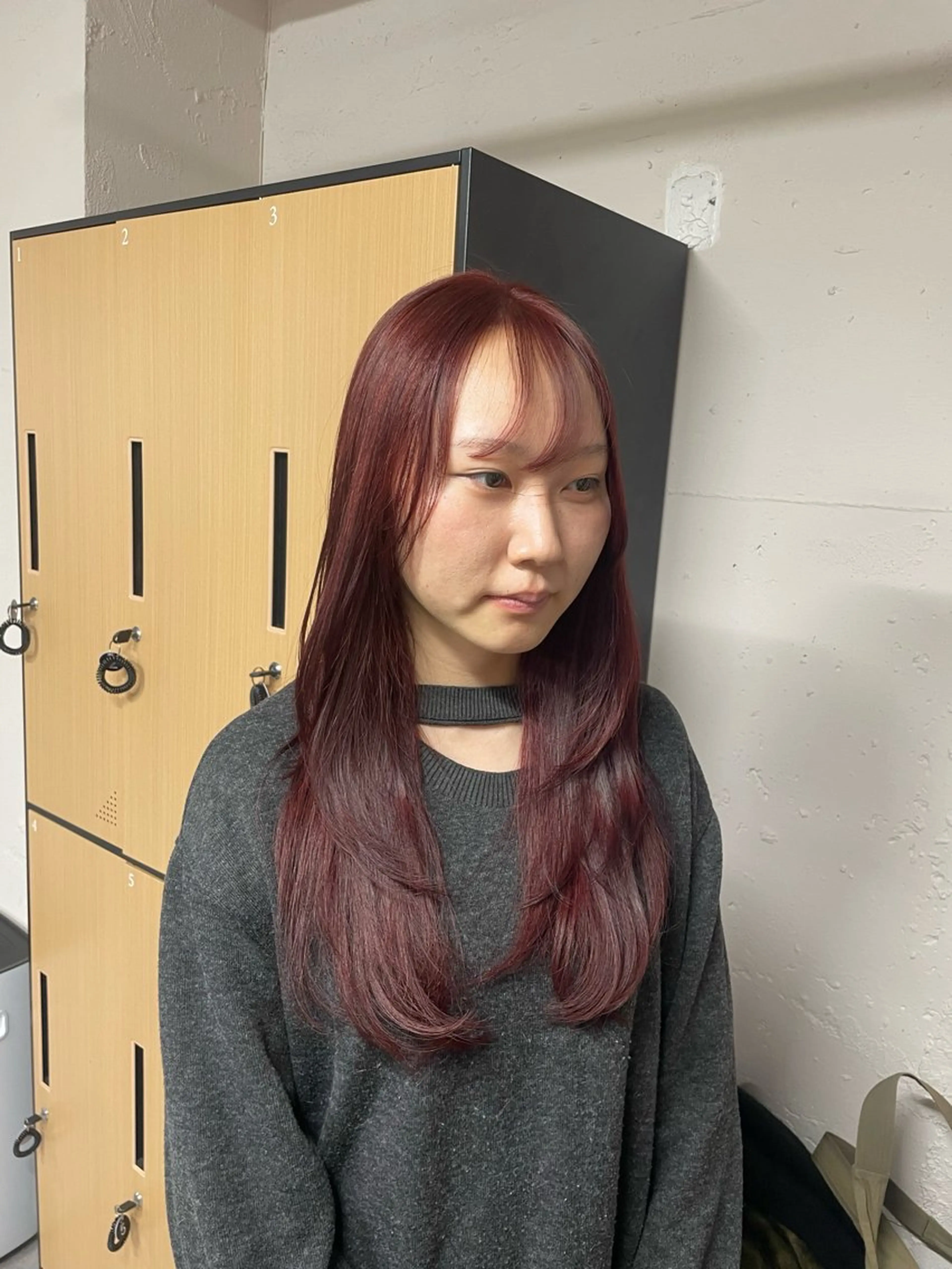 - ̗̀ 韓国風  ̖́-カット+TOKIO5STEPトリートメントの写真