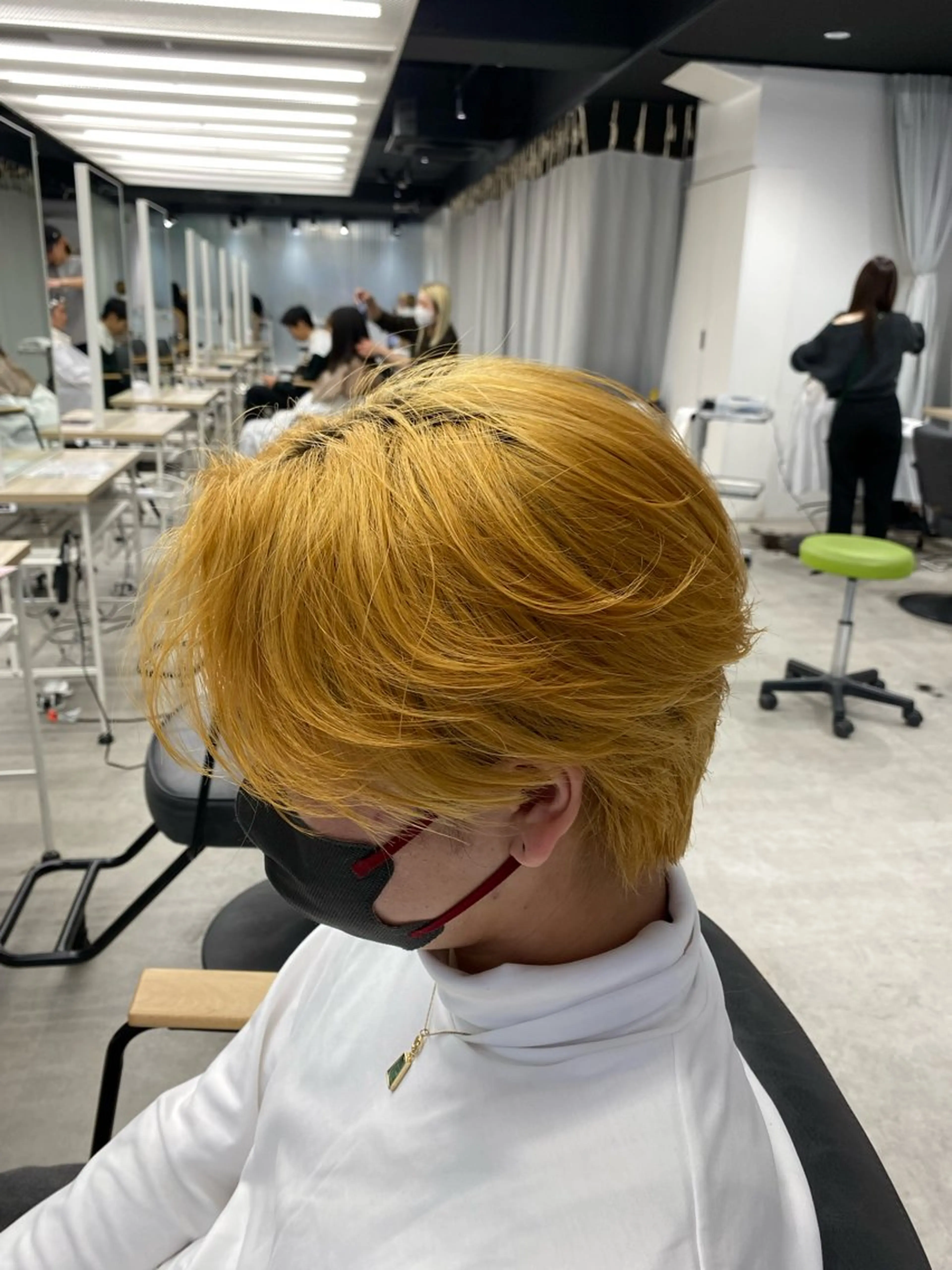 パーマ メンズ カット パーマ シャドウパーマ/ ルーズパーマ/メンズのヘアスタイル