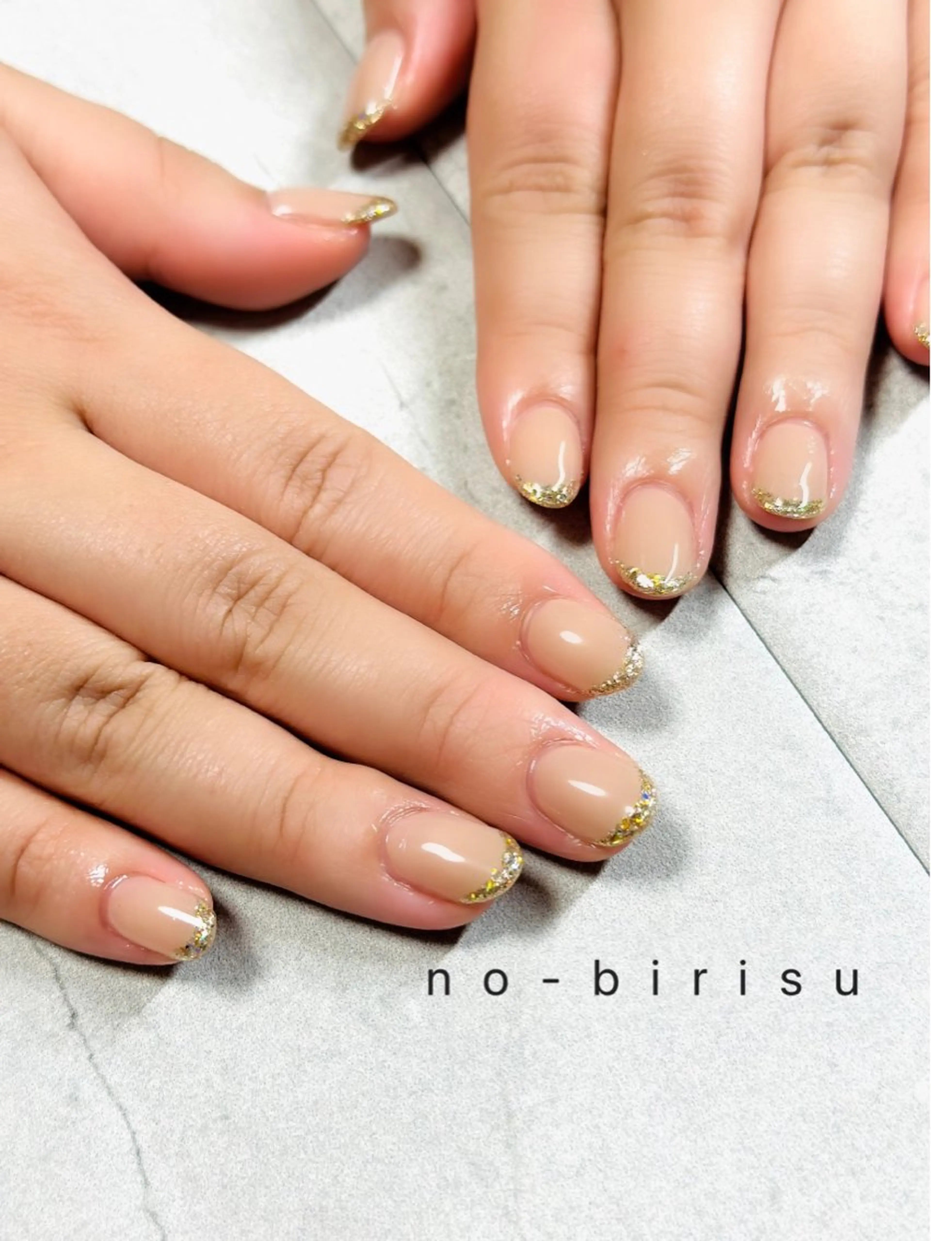 ネイル ハンドネイル no-birisu nailのネイルデザイン