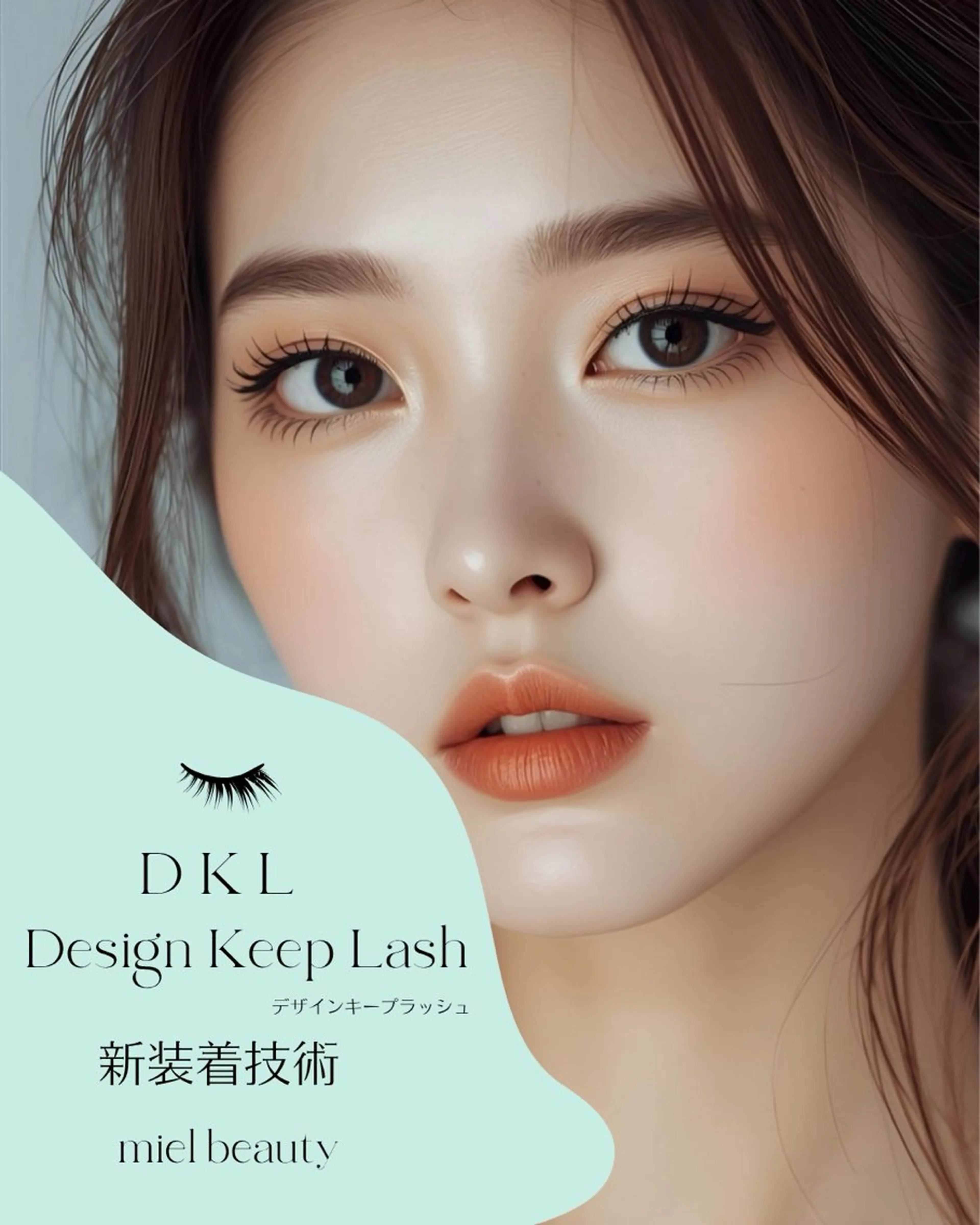 マツエク・マツパ miel Beauty eye salon所属・karen ❤︎のマツエク・マツパデザイン