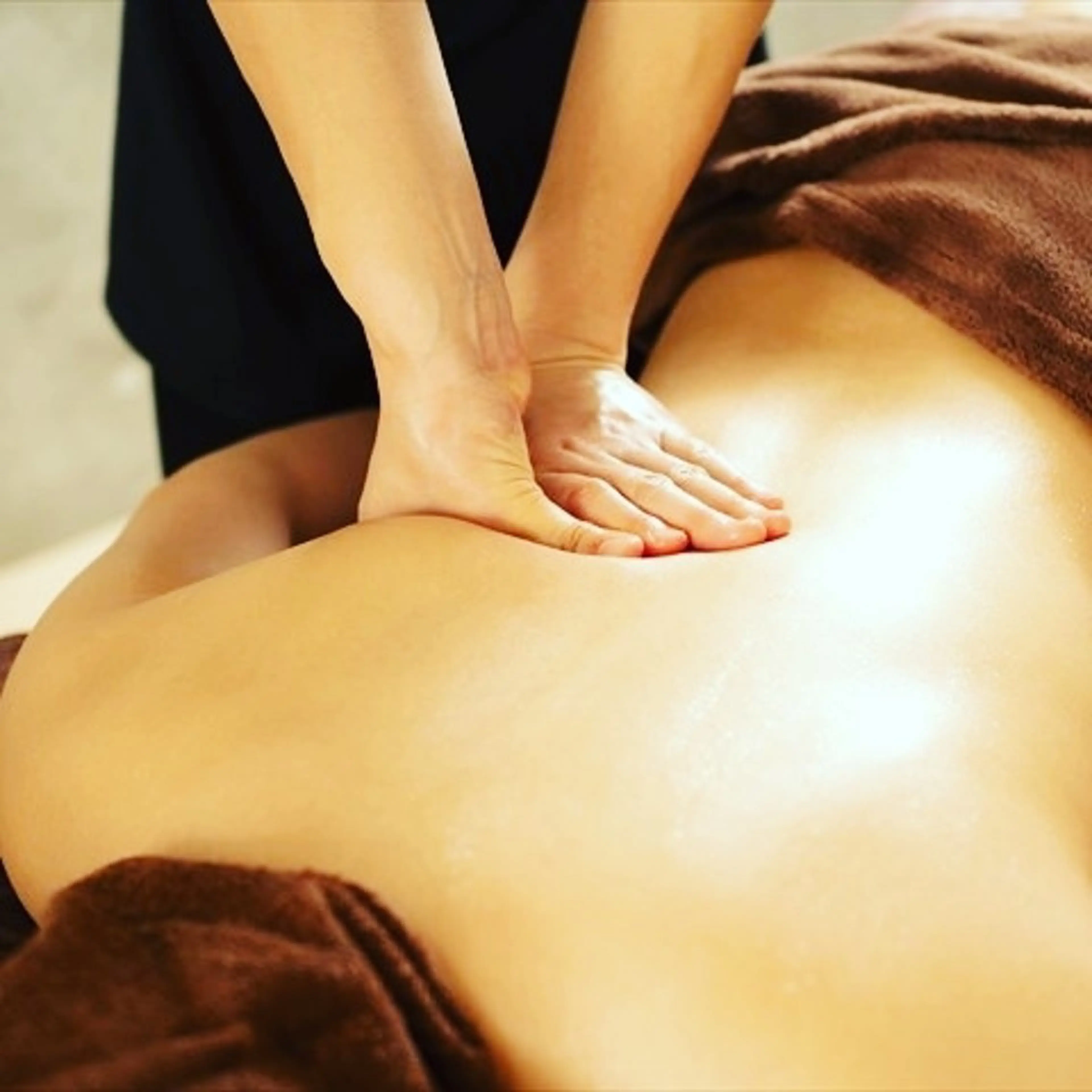 色々試したい方におすすめ☆　上半身or下半身　＋フェイシャル＋ヘッド　45分の写真