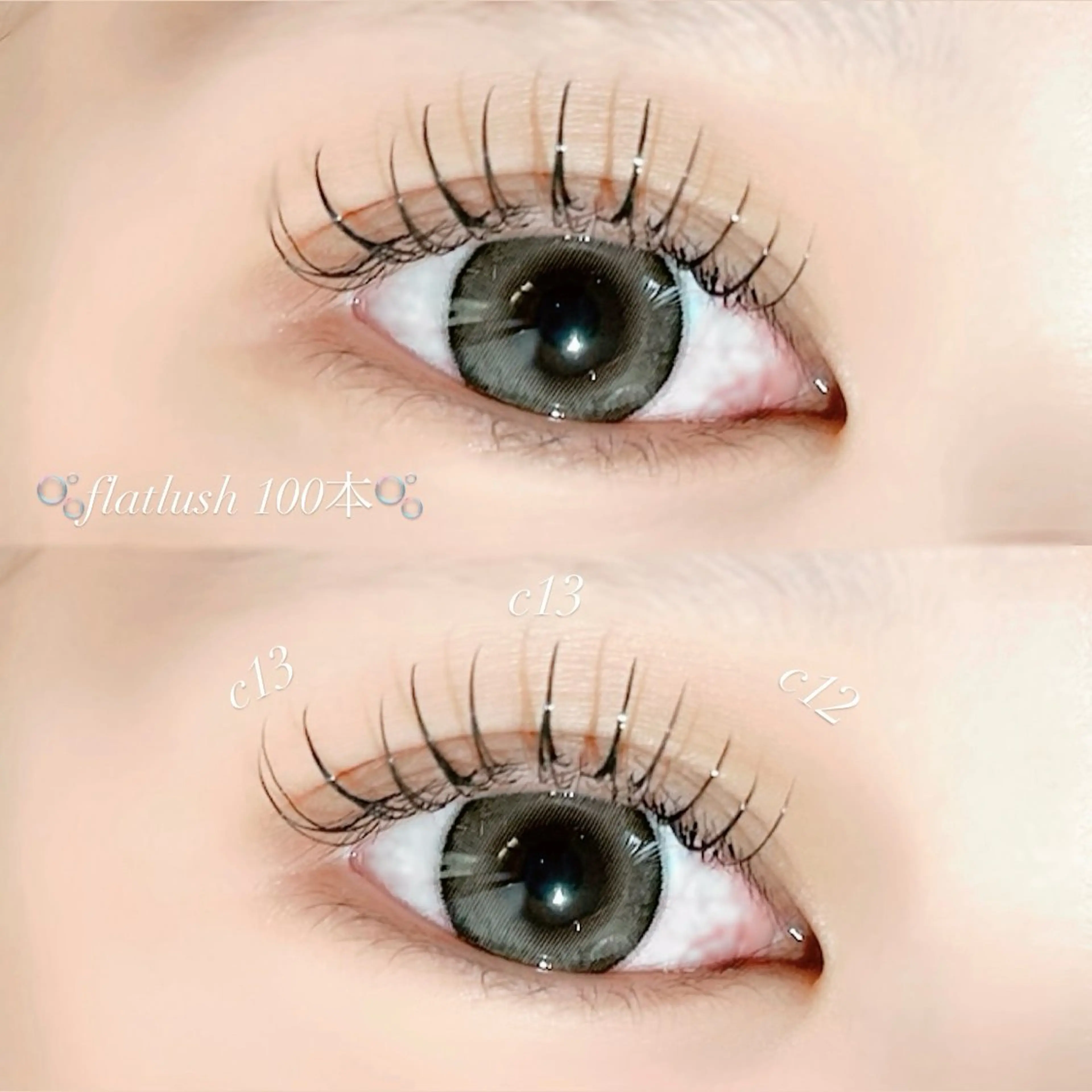 【ご新規様限定】🦋マツエク100本 オフ、コーティング付き🦋の写真