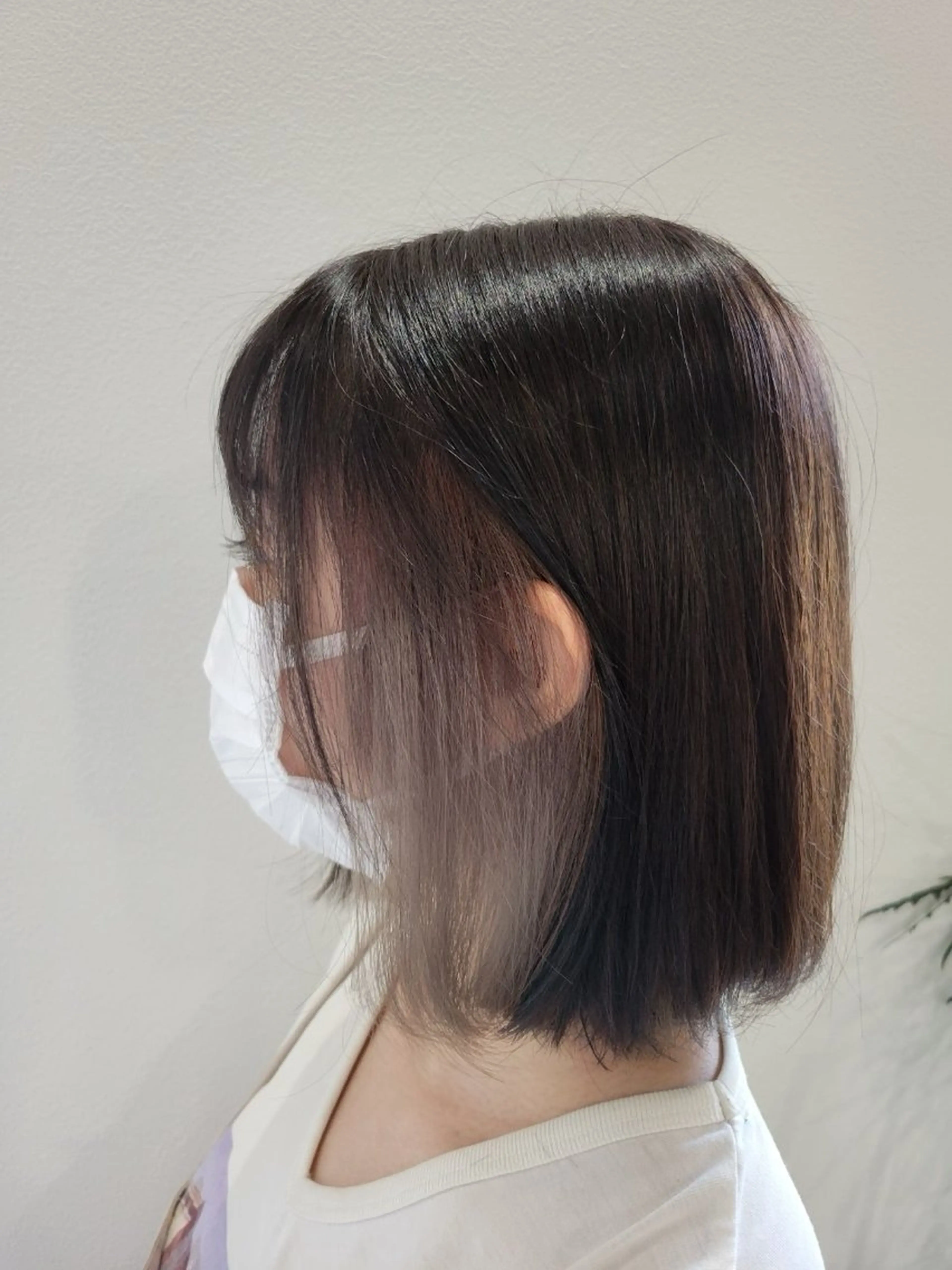 ミディアム カット ヘアカラー 🫧髪質改善🫧/ 椛島流音のヘアスタイル