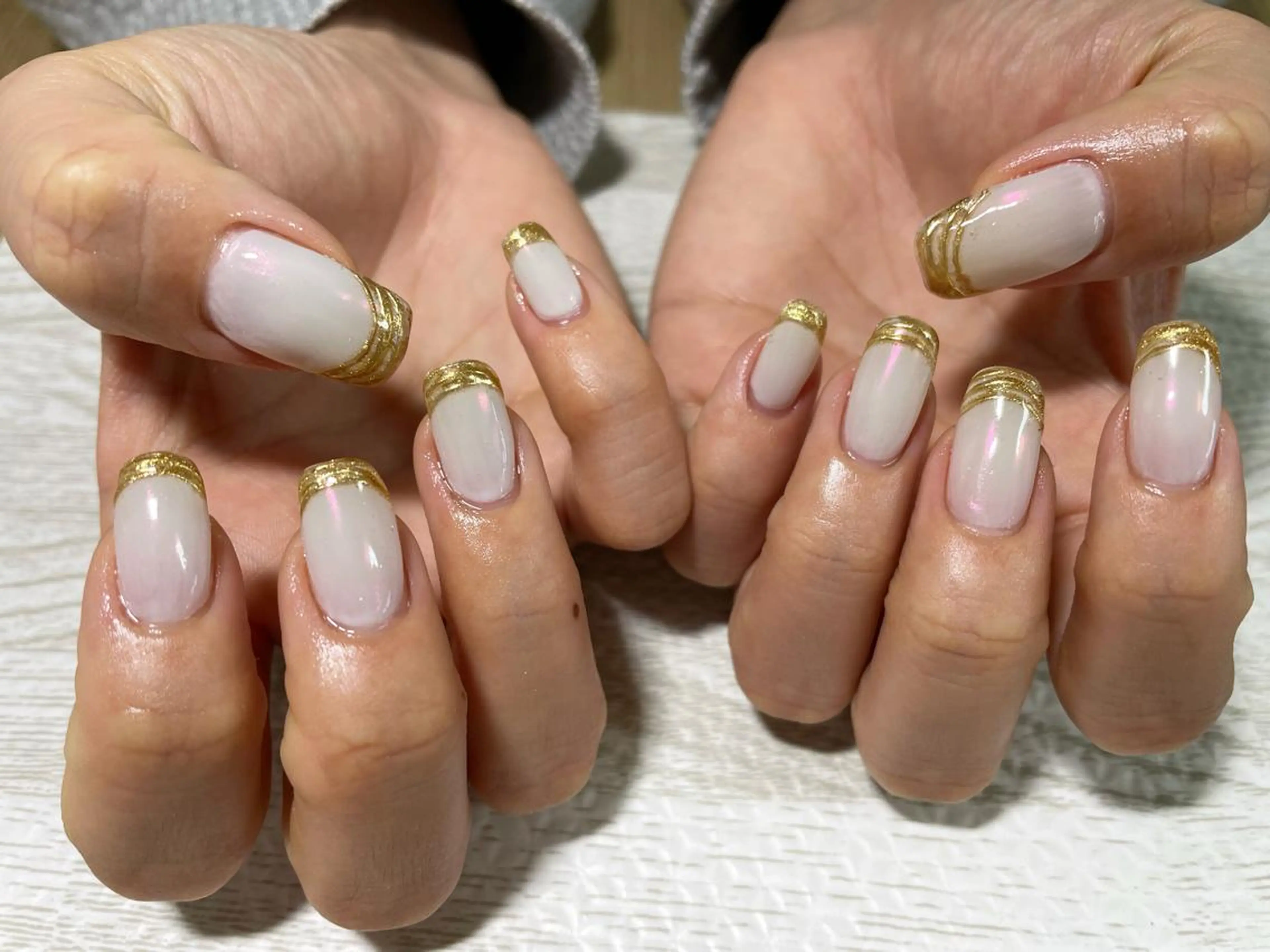 ネイル ハンドネイル Ulu  Nail 🌱MOMOKAのネイルデザイン