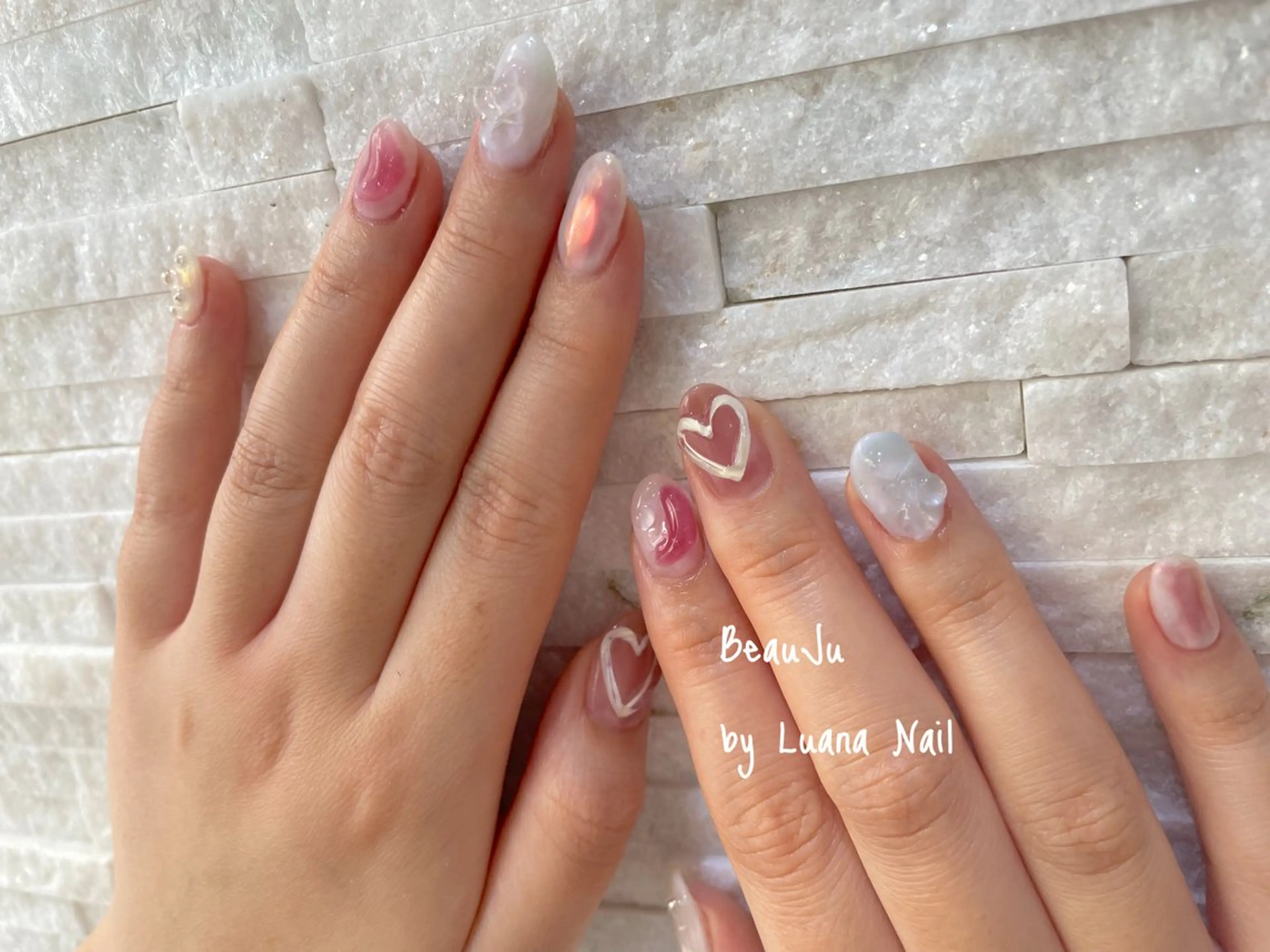 ネイル ハンドネイル BeauJu by Luana Nailのネイルデザイン