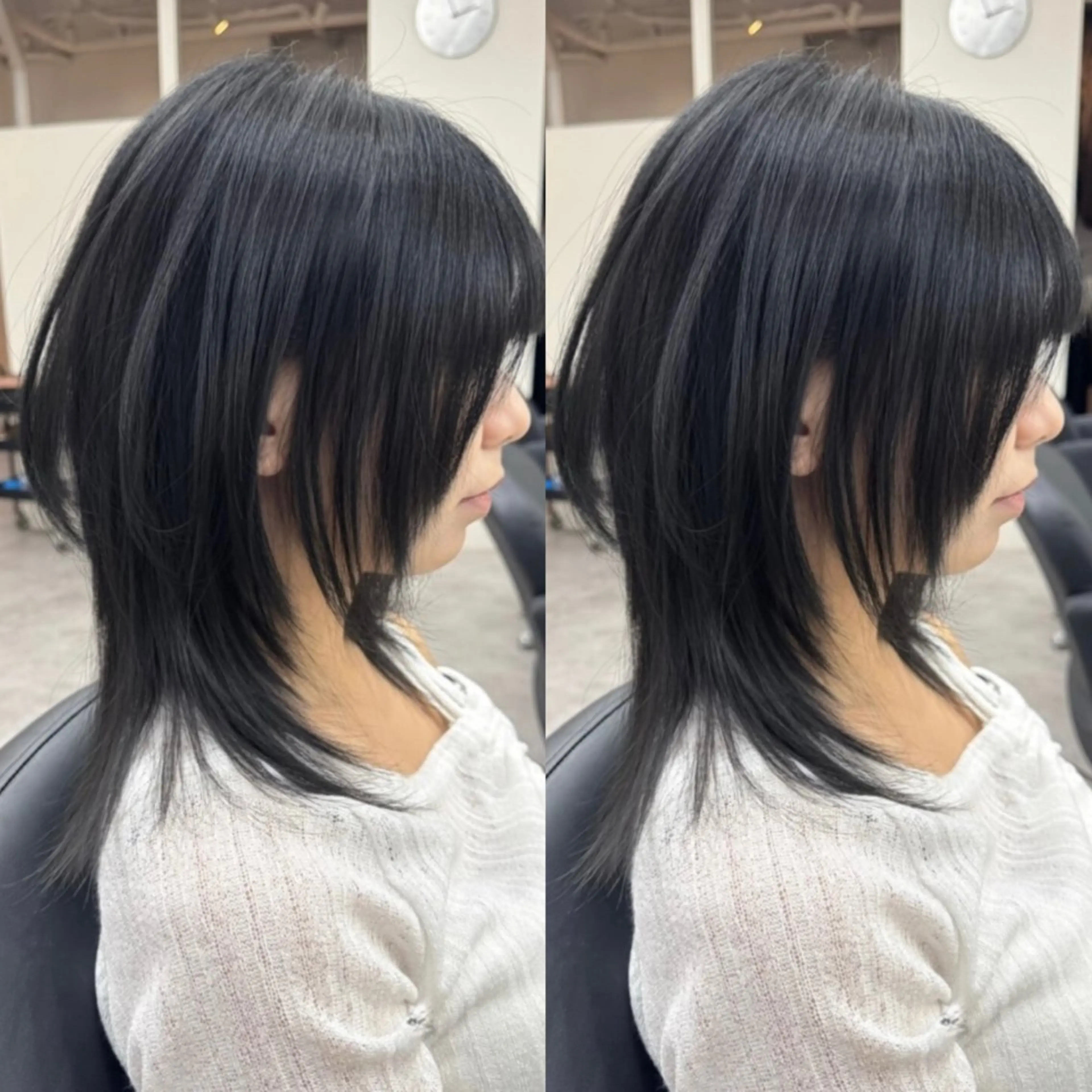 ミディアム 🖤髪質改善/韓国/ レイヤー/ibu🖤のヘアスタイル