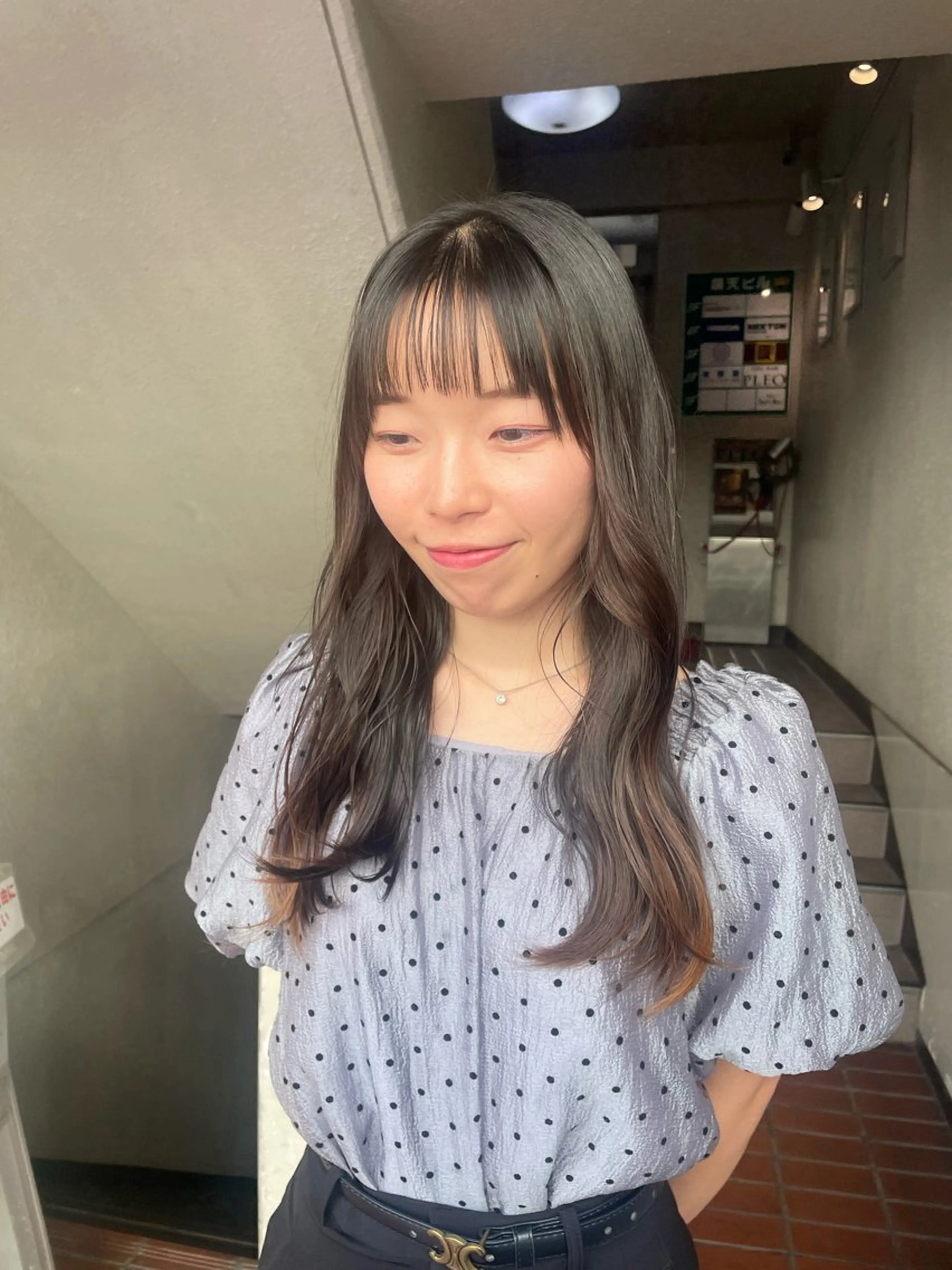 ロング カット このみ/髪質改善 /ヘアアレンジ🫧のヘアスタイル