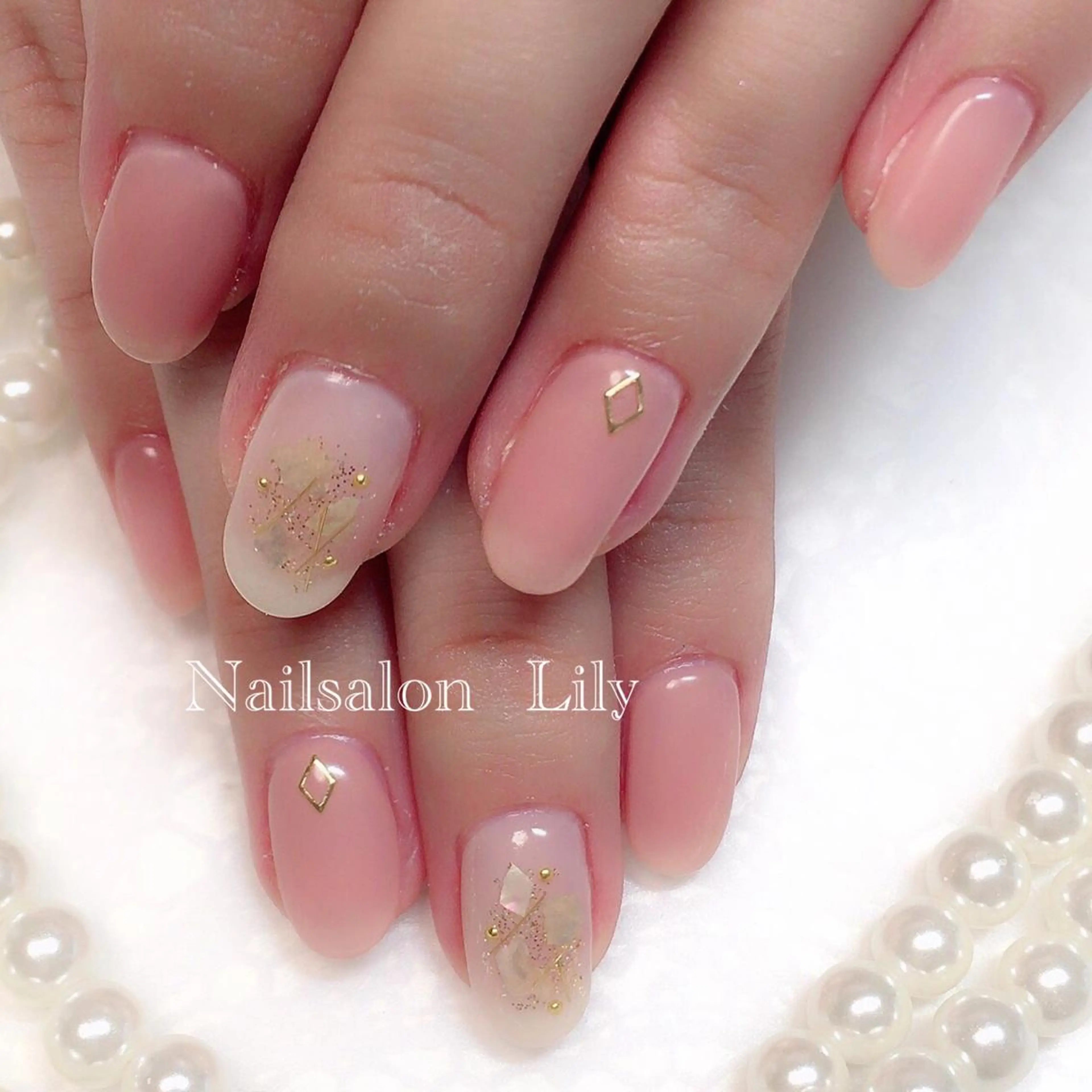 ネイル Lily*nail 🌻Mii🌻のネイルデザイン