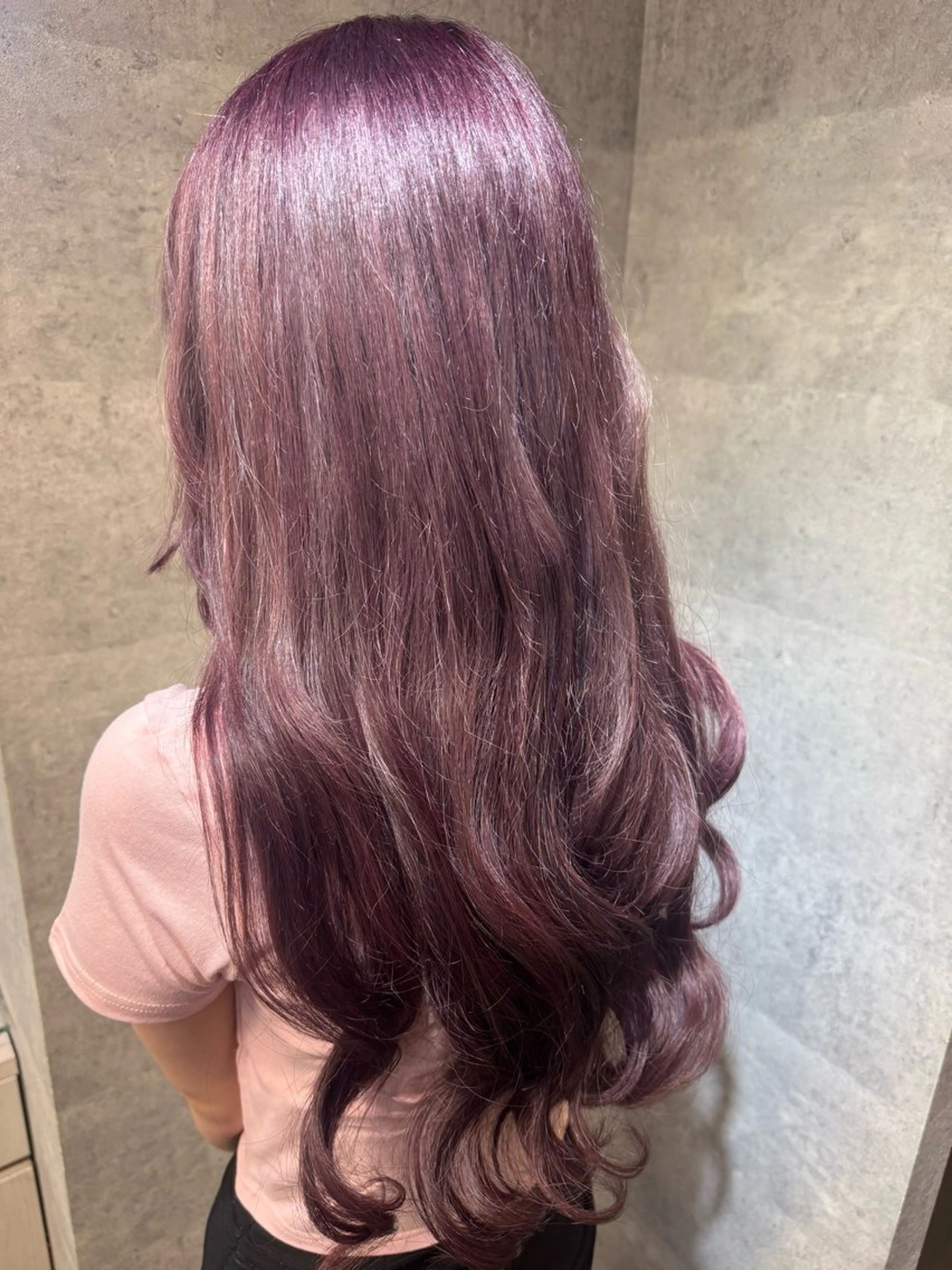 カラー アッシュ ブリーチ ケアブリーチ ダブルカラー ハイトーンカラー ヘアカラー 髪質改善池袋𓊆 大士𓊇ダブルカラーのヘアスタイル