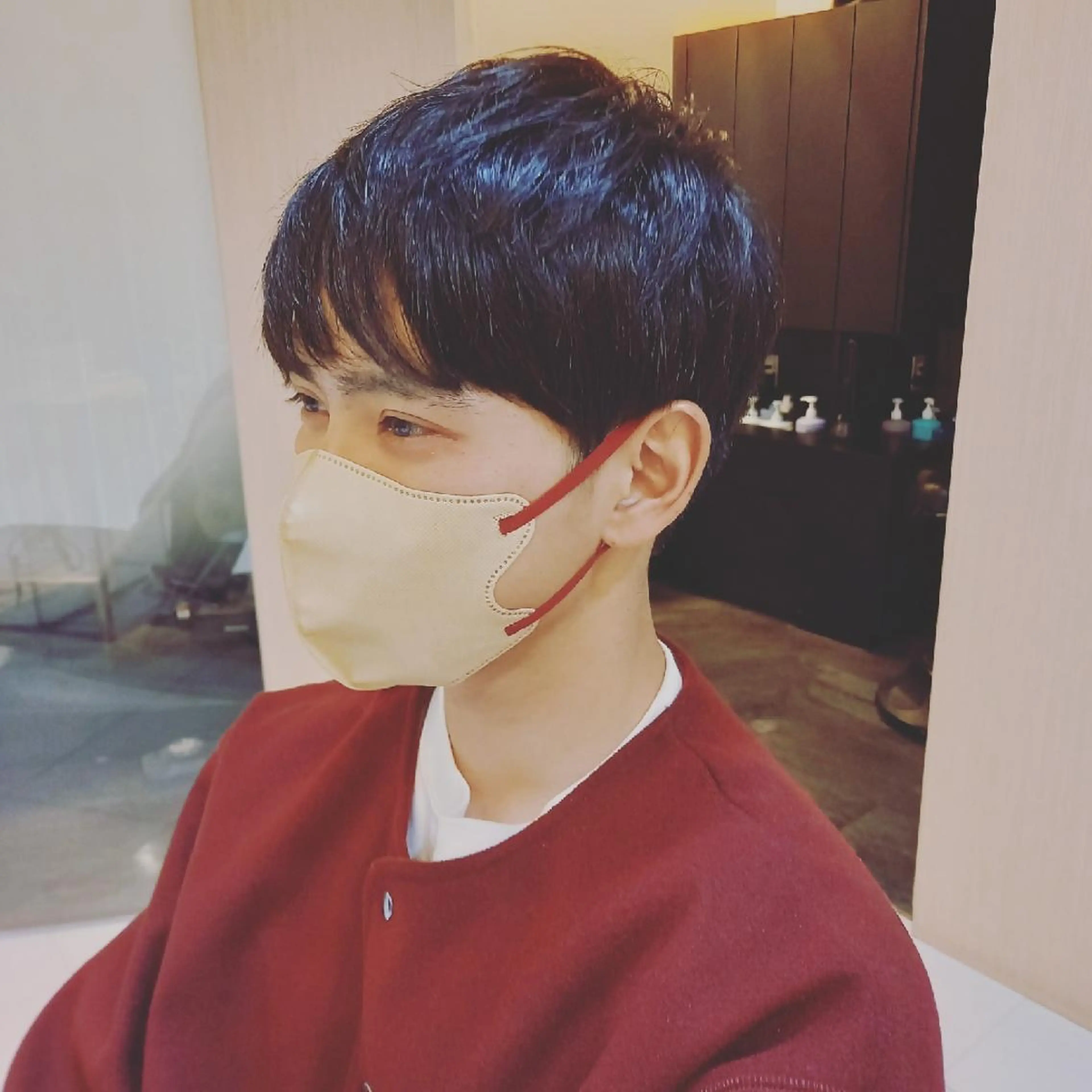 メンズ メンズ就活ヘア カット ヘッドスパ 飯田・髪質改善縮毛矯 正・カラー・パーマのヘアスタイル