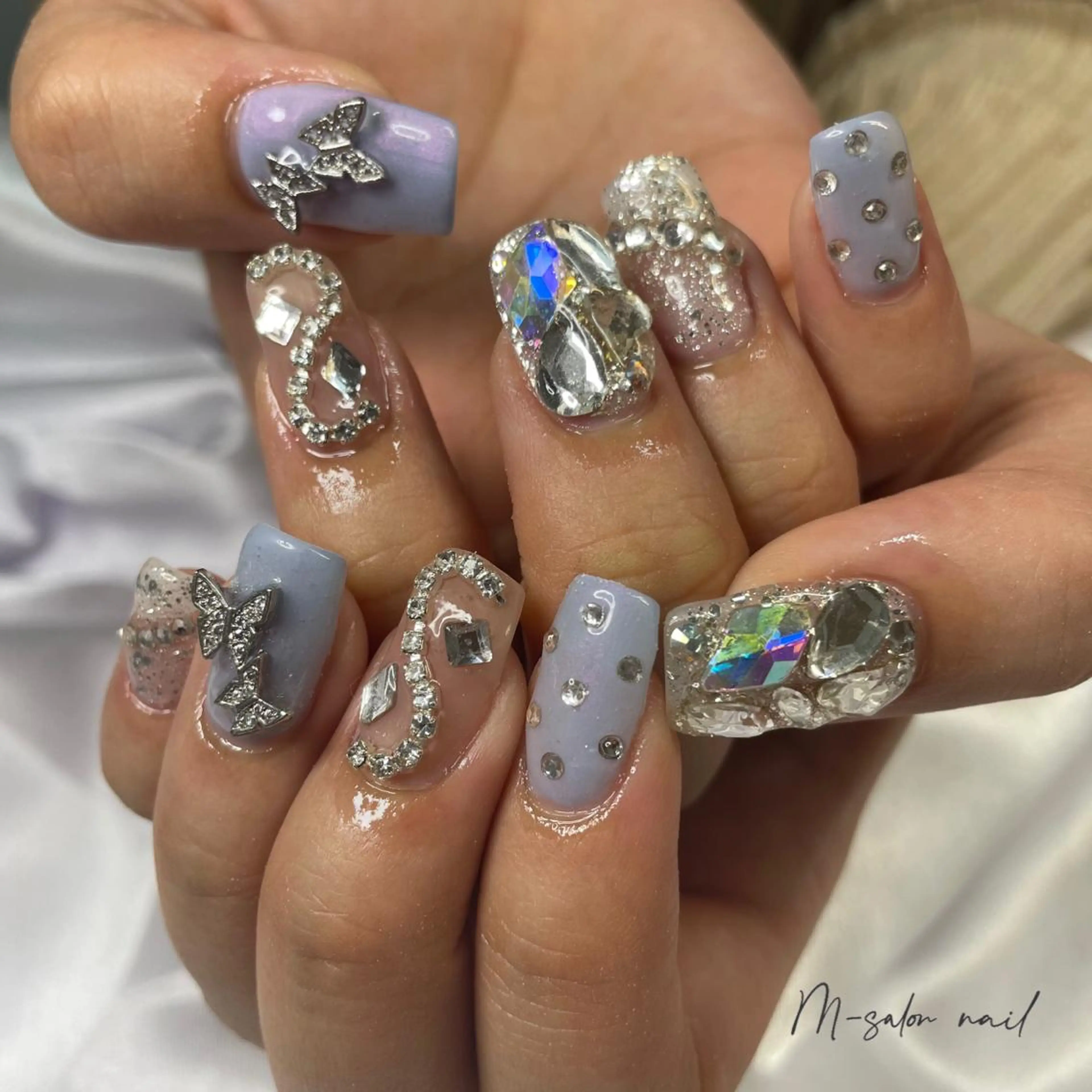 ネイル アートネイル 韓国/網紅/パーツ M-salonのネイルデザイン