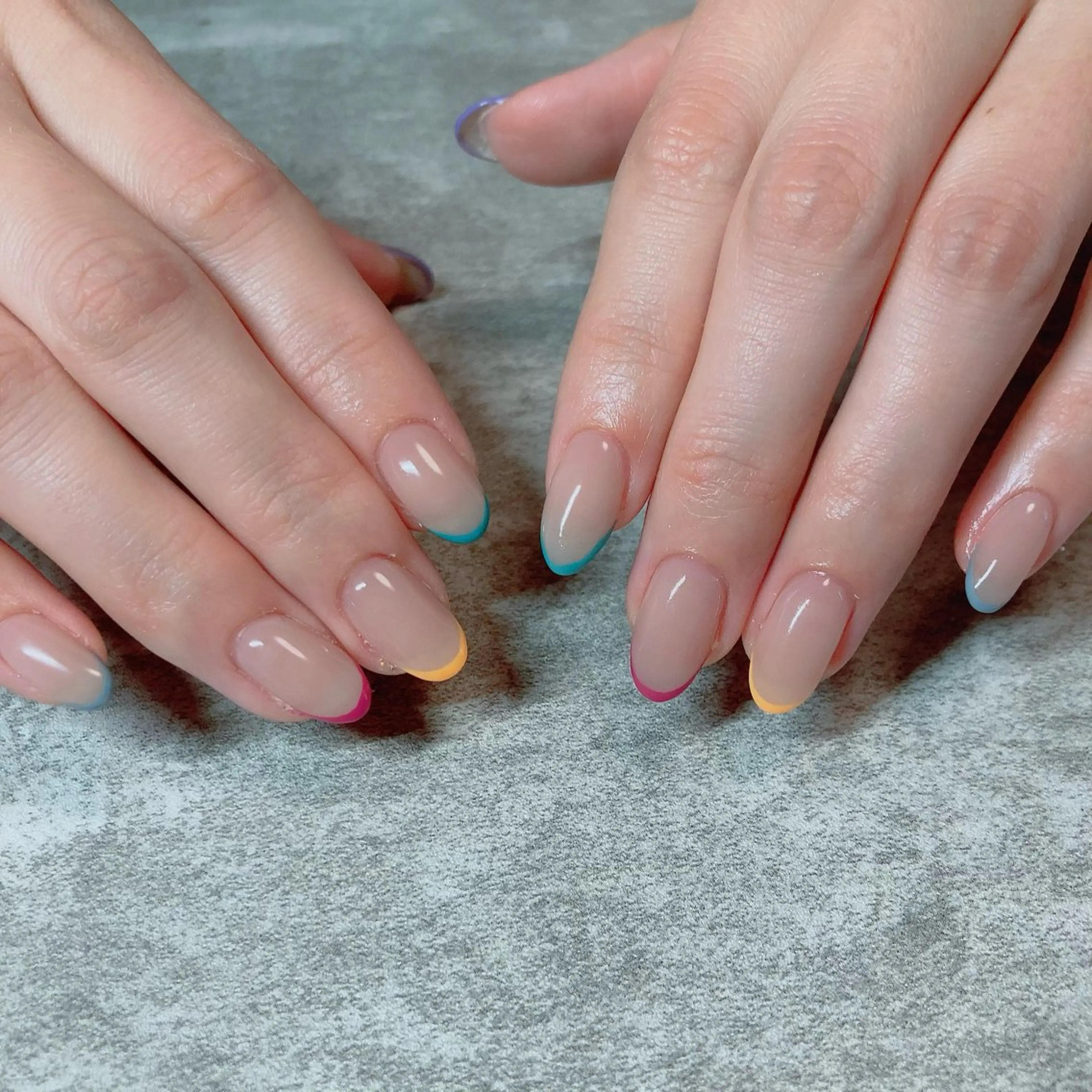 ネイル ハンドネイル Moon  Nail /栄　大須のネイルデザイン