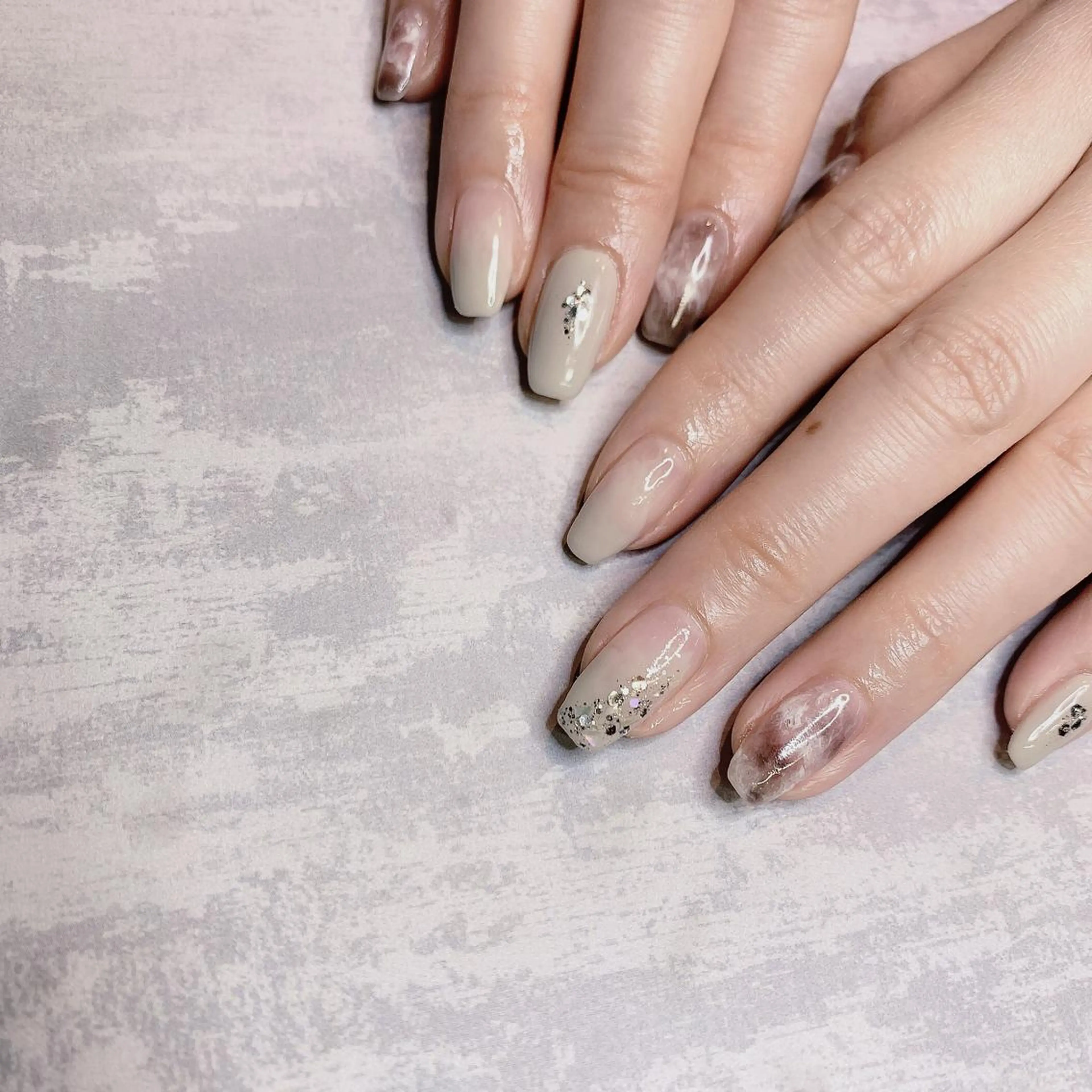 ネイル ハンドネイル フットネイル Adite nailのネイルデザイン