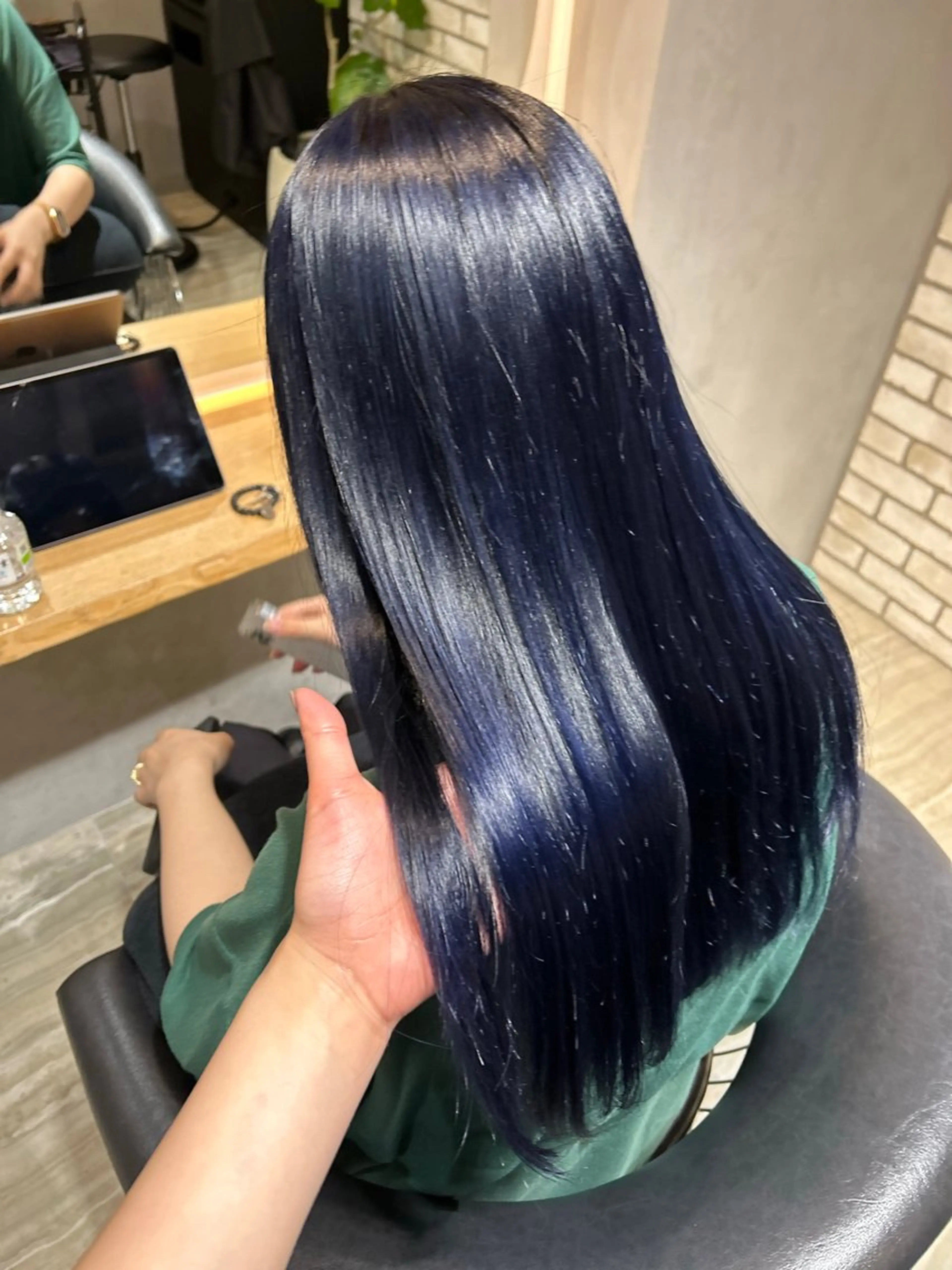 ロング efu.所属・miku 🍑髪質改善サロンのヘアスタイル