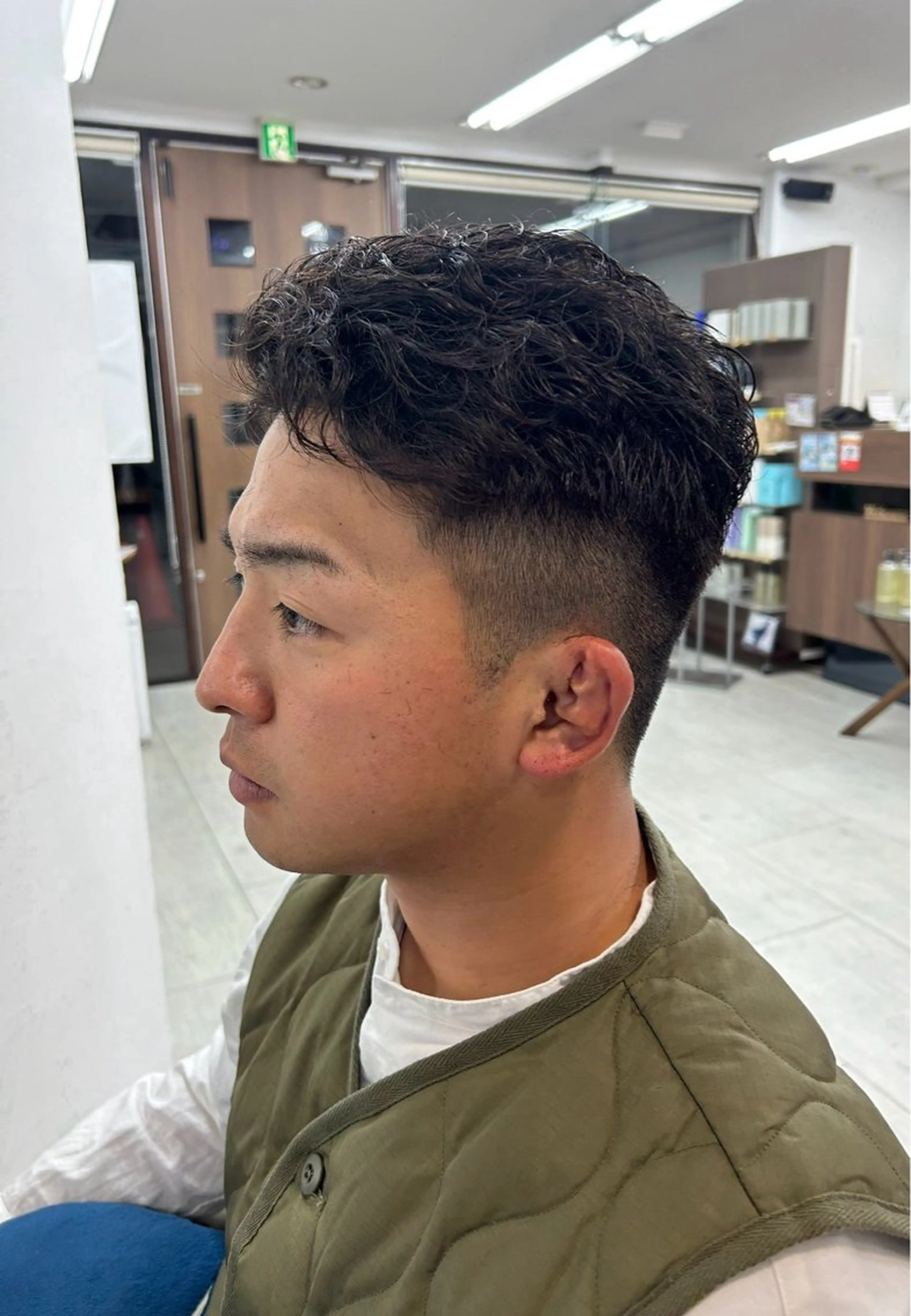 ショート パーマ メンズ メンズパーマ ショートヘア カット パーマ メンズパーマの達人 / タカシマダイスケのヘアスタイル