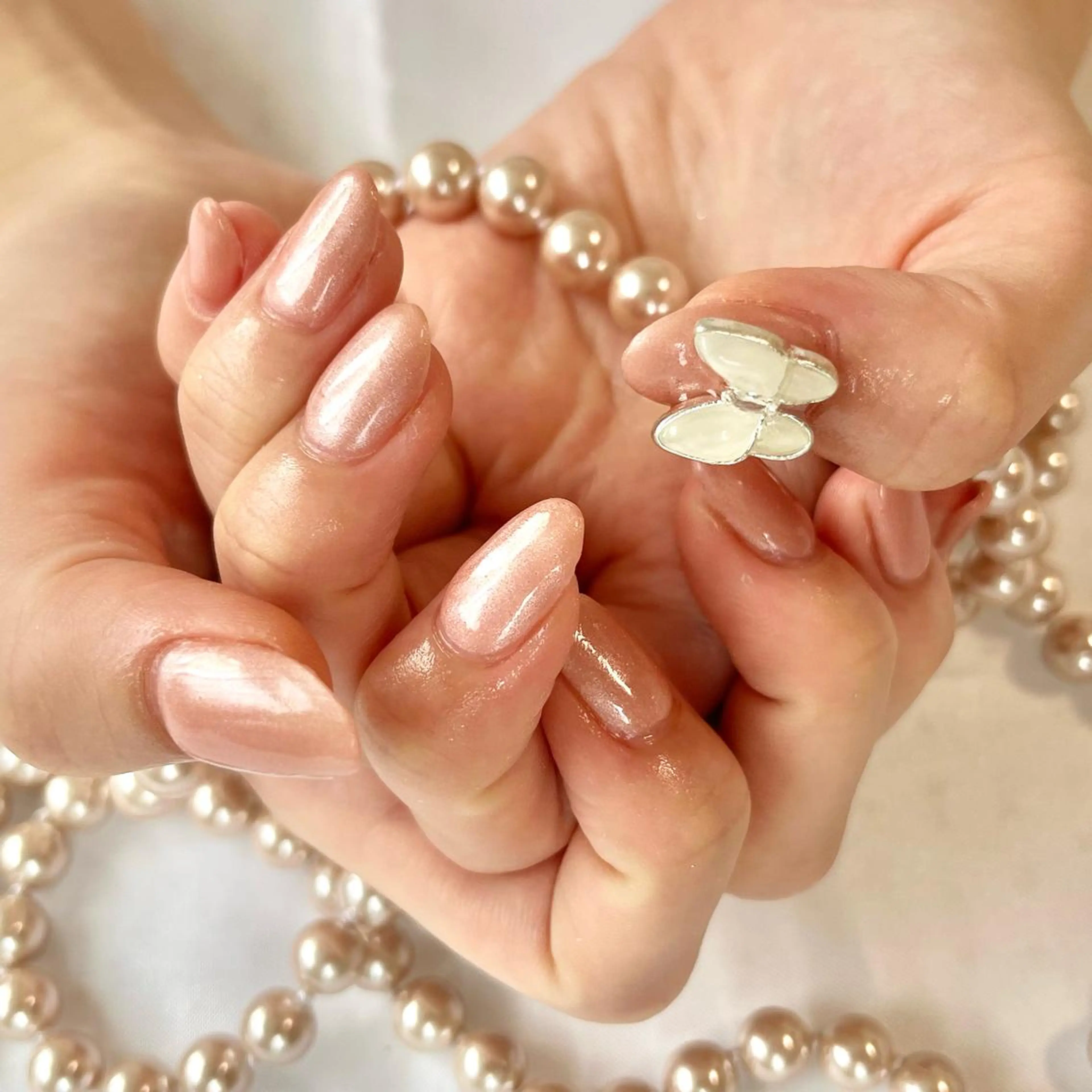 ネイル ピンク 韓国ネイル💠 Tomoのネイルデザイン