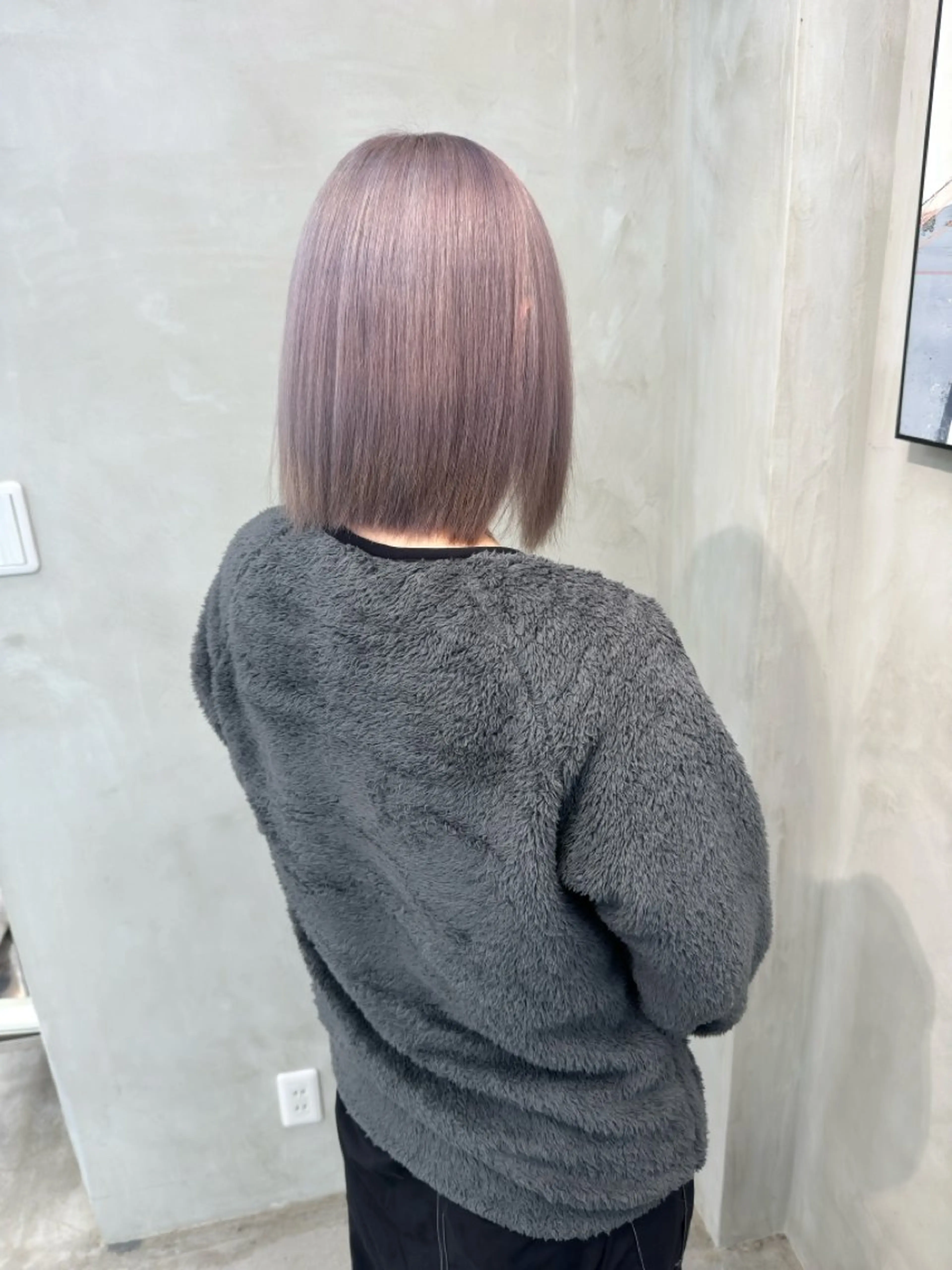 ショート 漆崎 相美のヘアスタイル