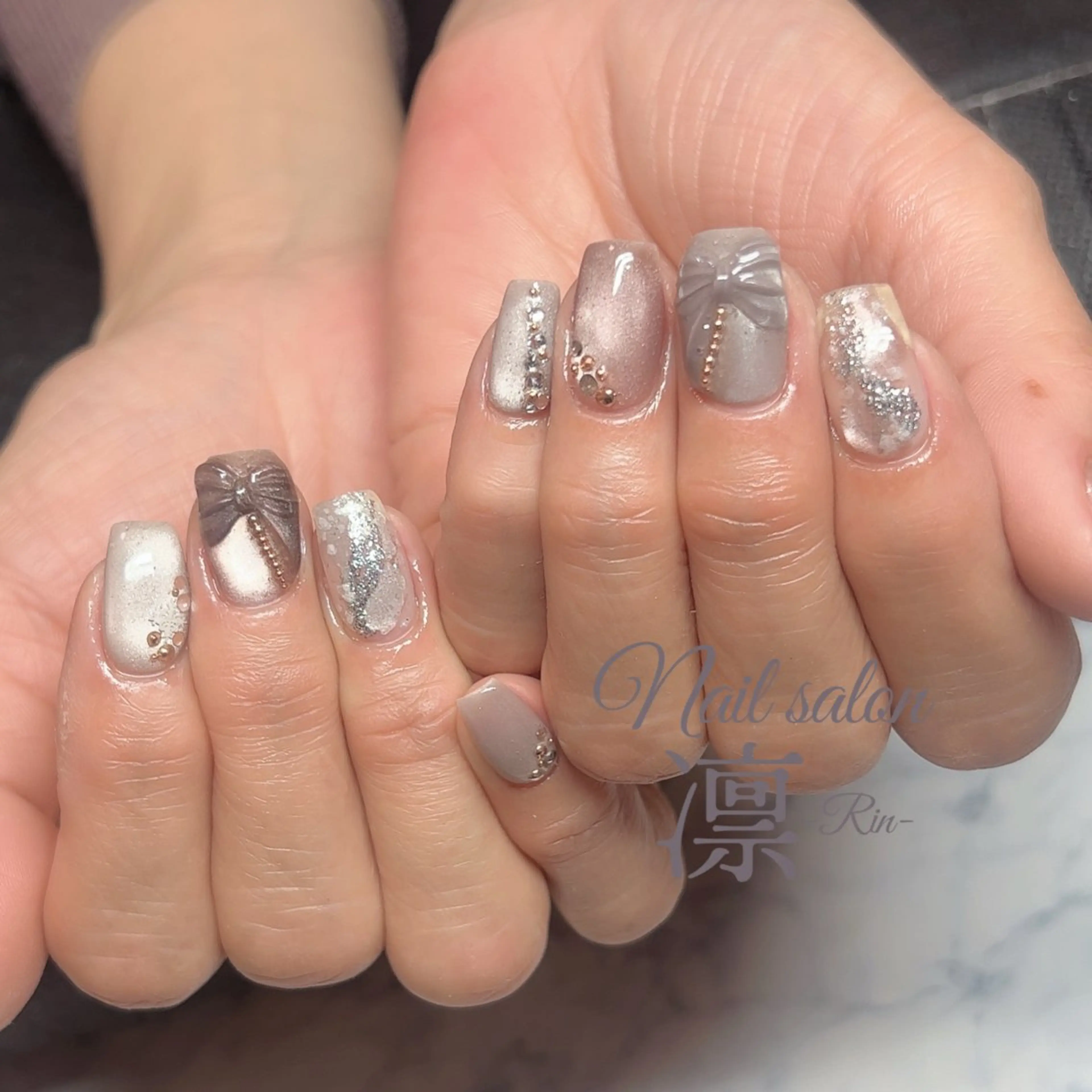 ネイル private salon凛のネイルデザイン