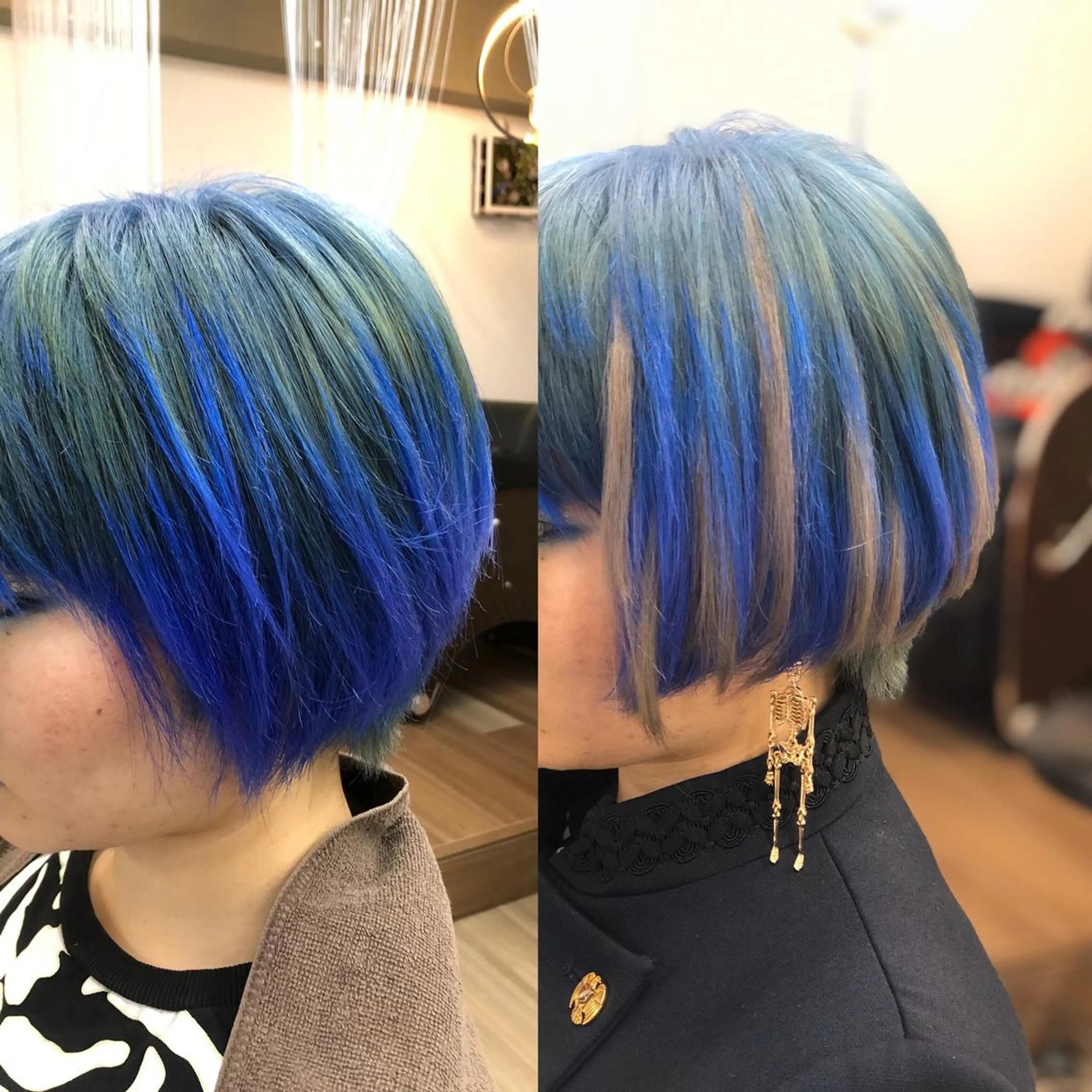 ショート プルエクステ/潤艶 最強矯正/西野入のヘアスタイル