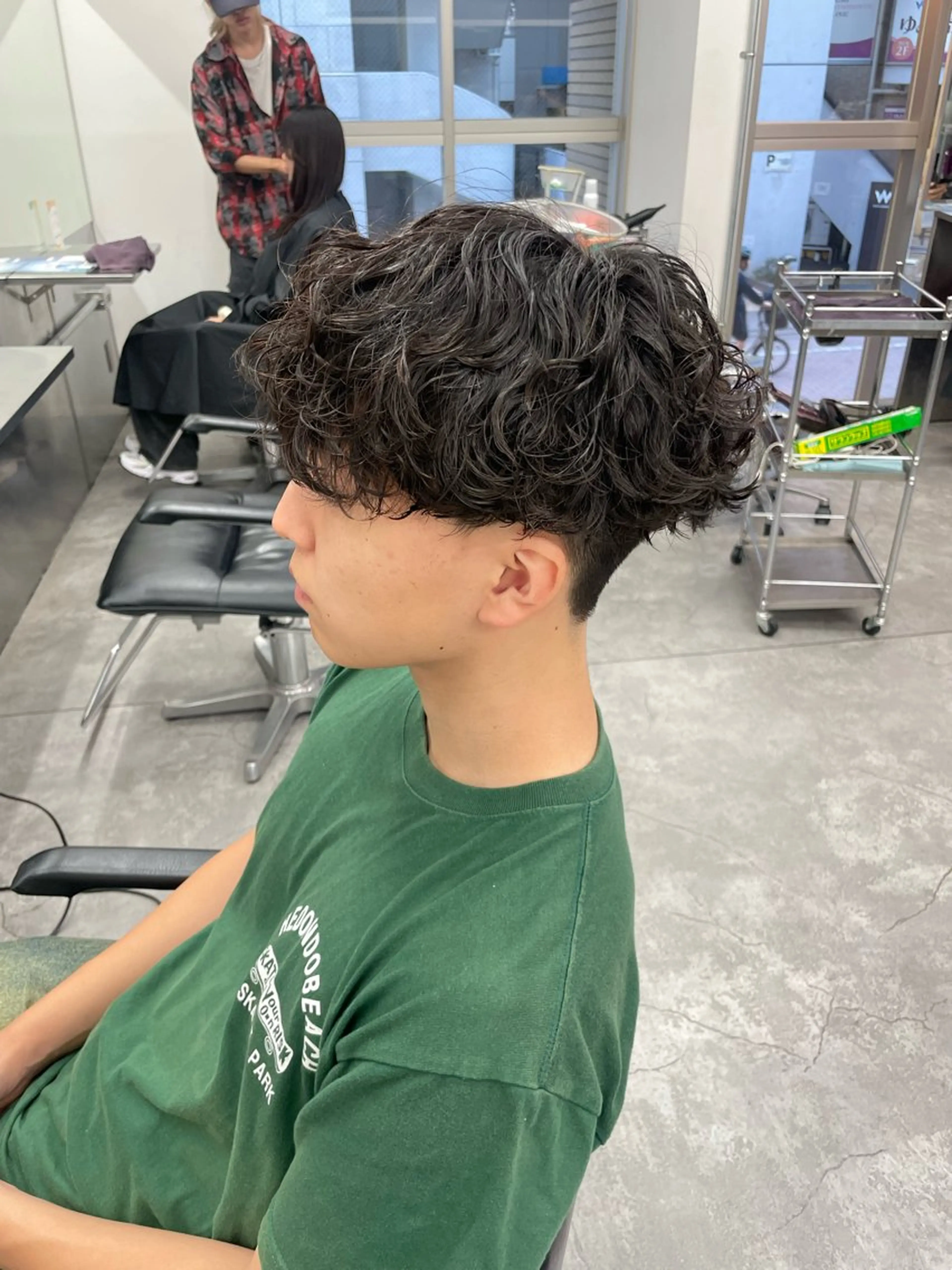 パーマ メンズ カット パーマ 町田エリアＮｏ．１/ パーマ特化/太田京希のヘアスタイル