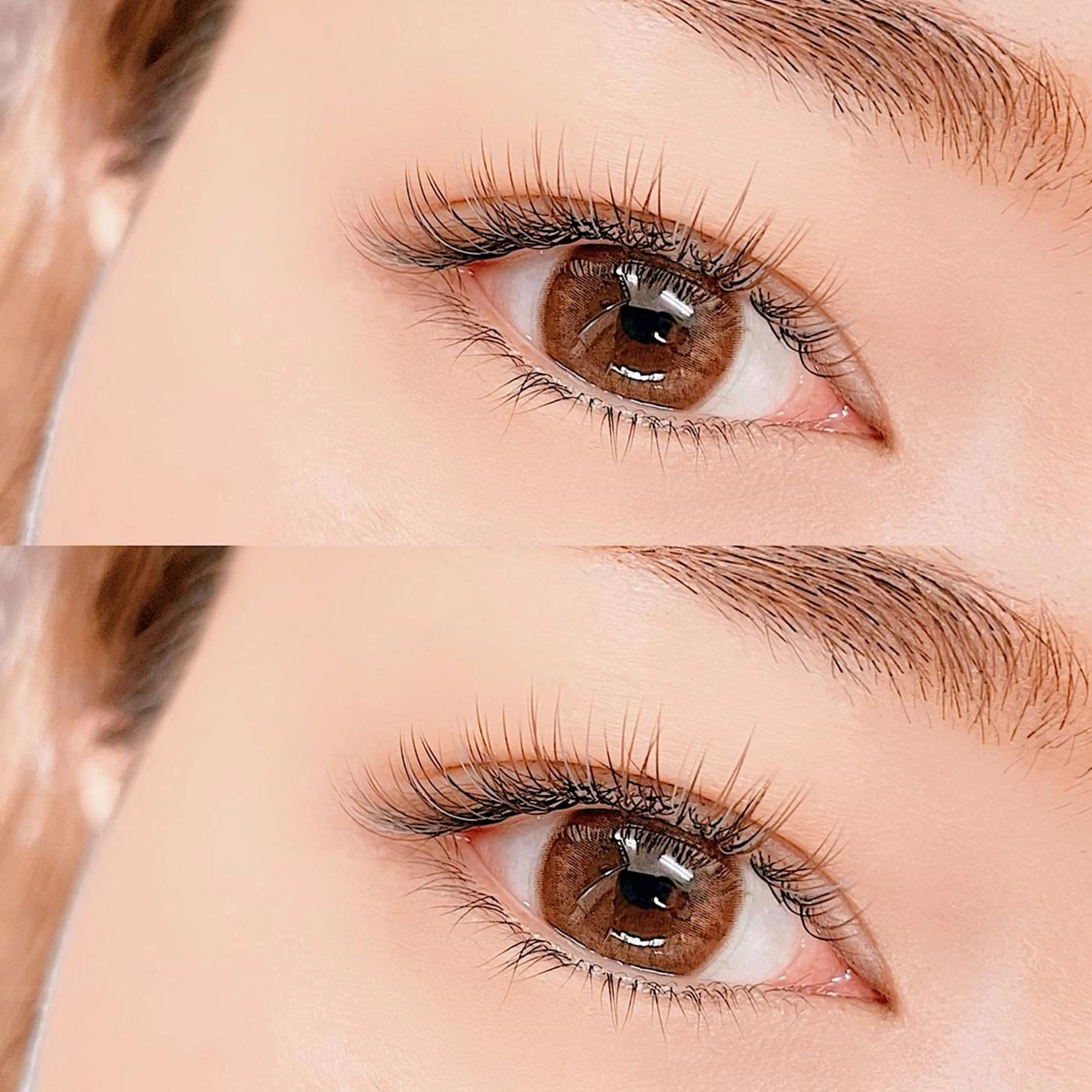 4日限定！【SNS用に目元のお写真をいただける方】まつ毛エクステ120本/フラットラッシュの写真