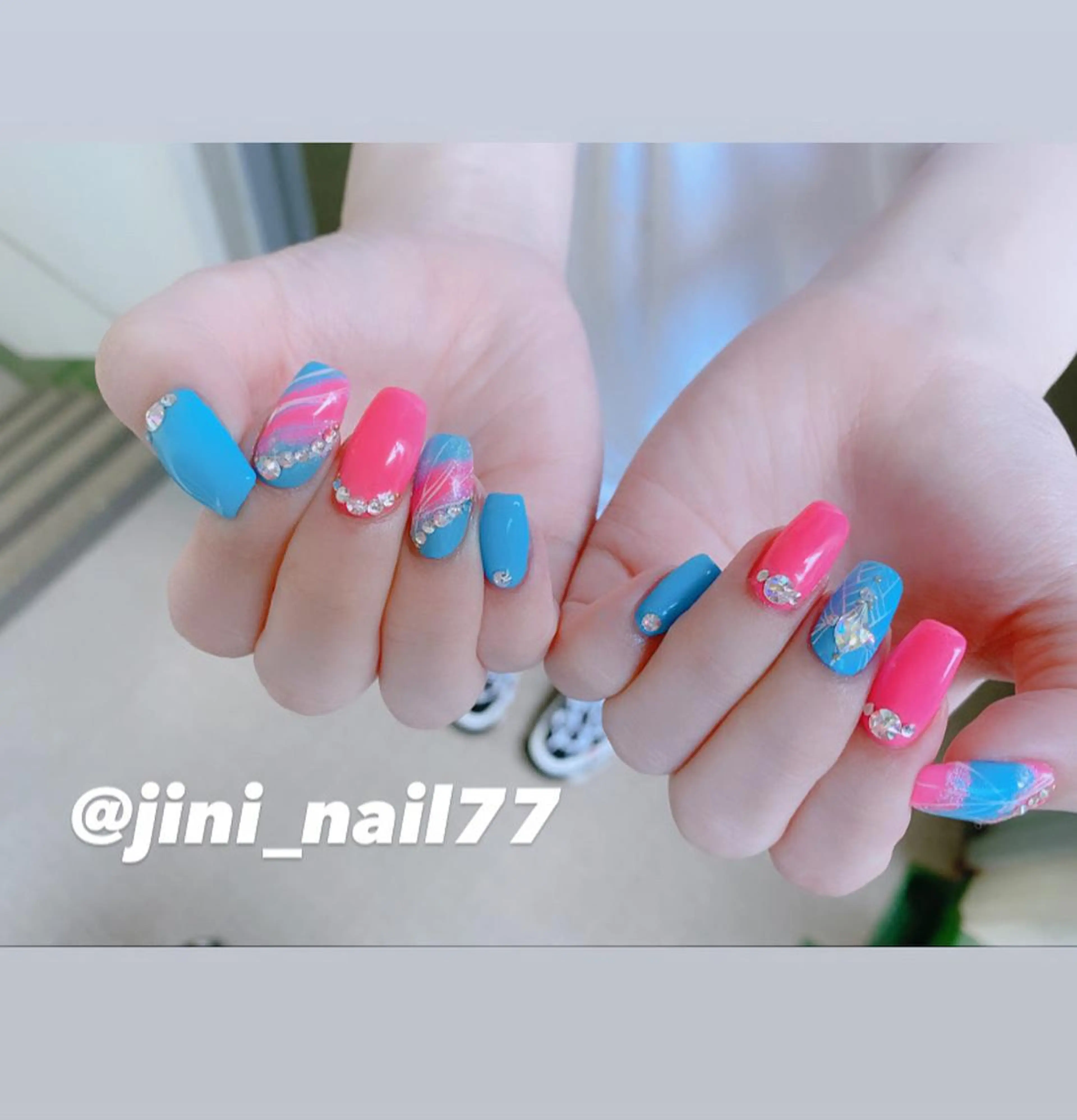 ネイル ジニ ネイルのネイルデザイン