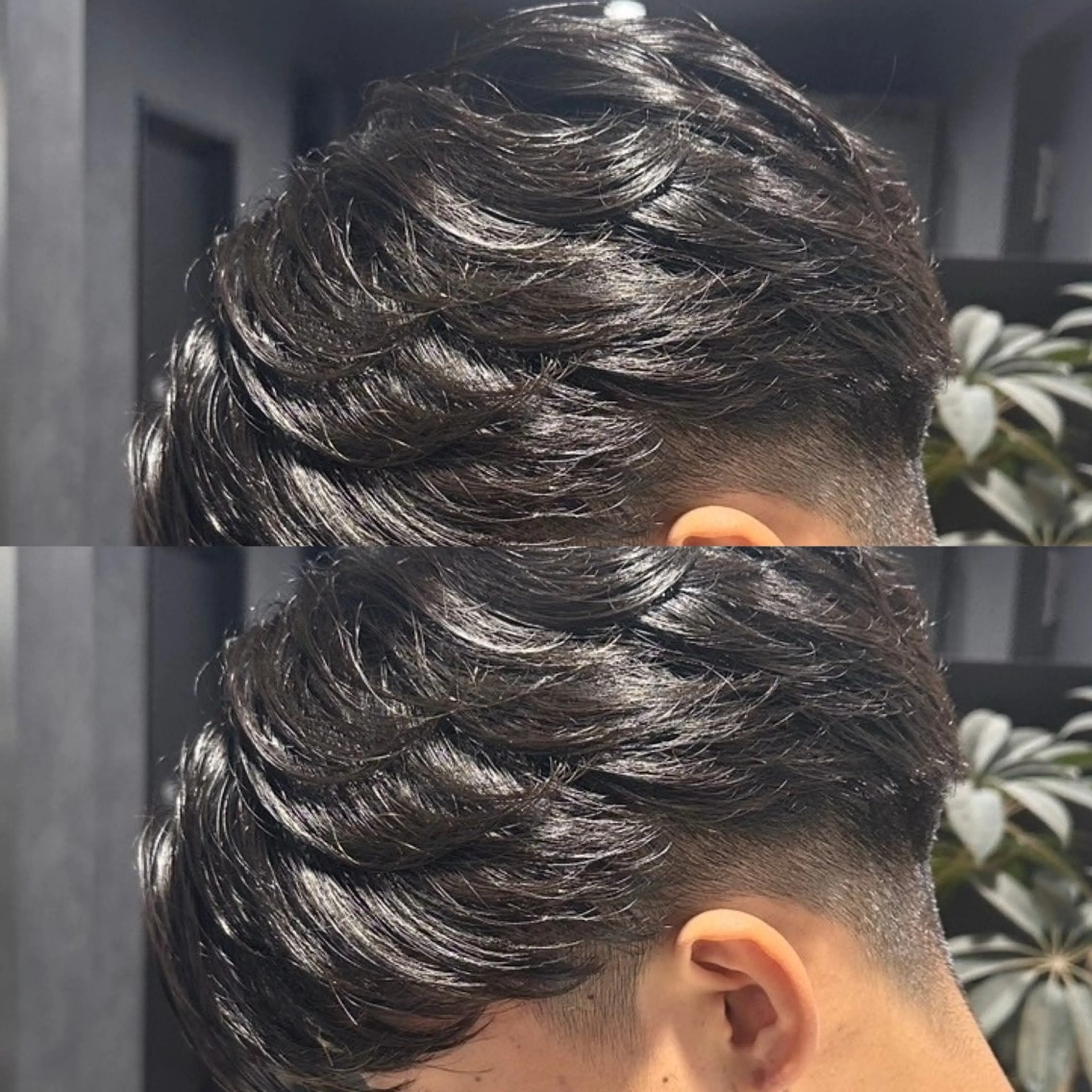 パーマ メンズ カット 縮毛矯正 渋谷サーフカール アメカジ美容師のヘアスタイル