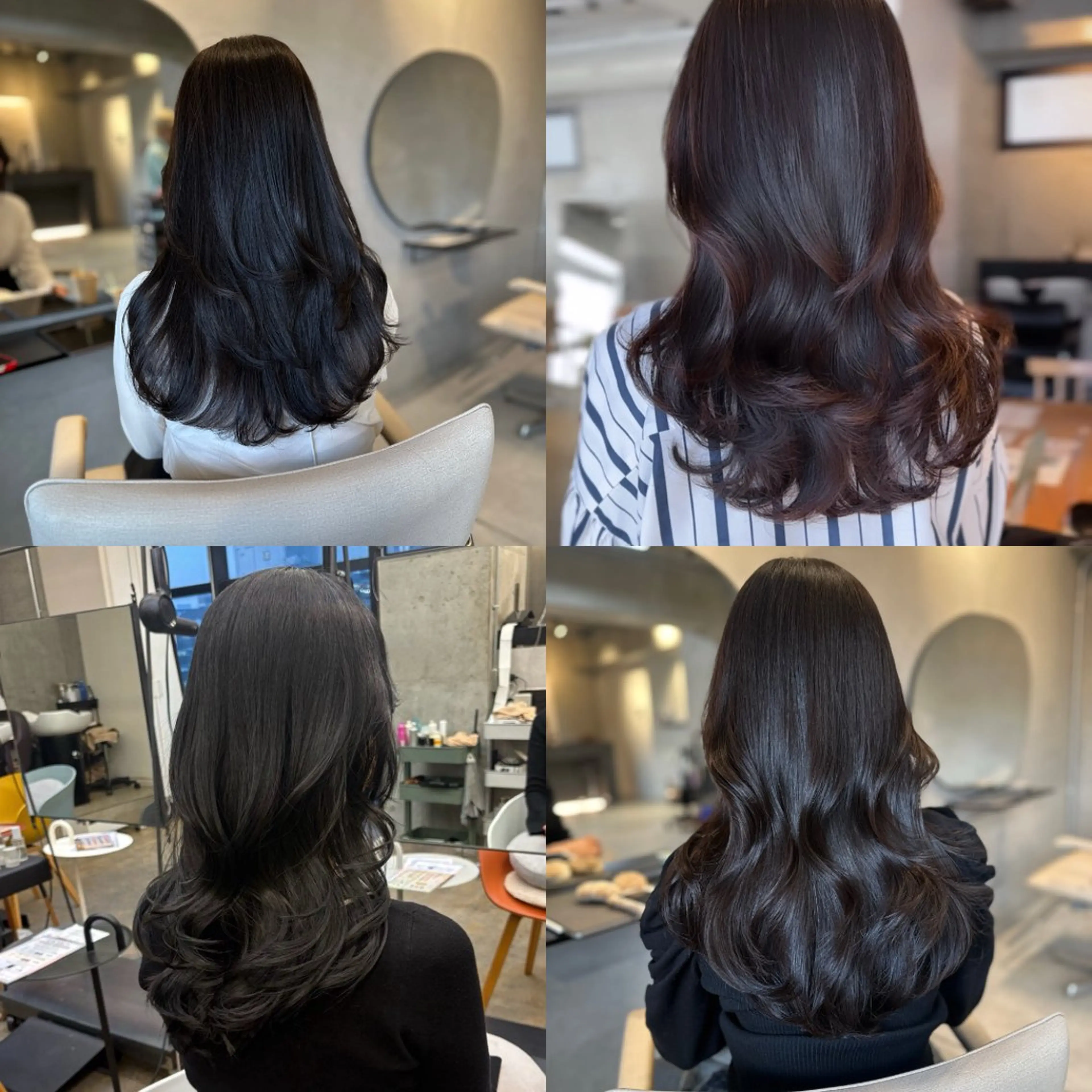 ロング カラー パーマ カット ヘアカラー トリートメント レイヤーカット /髪質改善 小池 祐のヘアスタイル