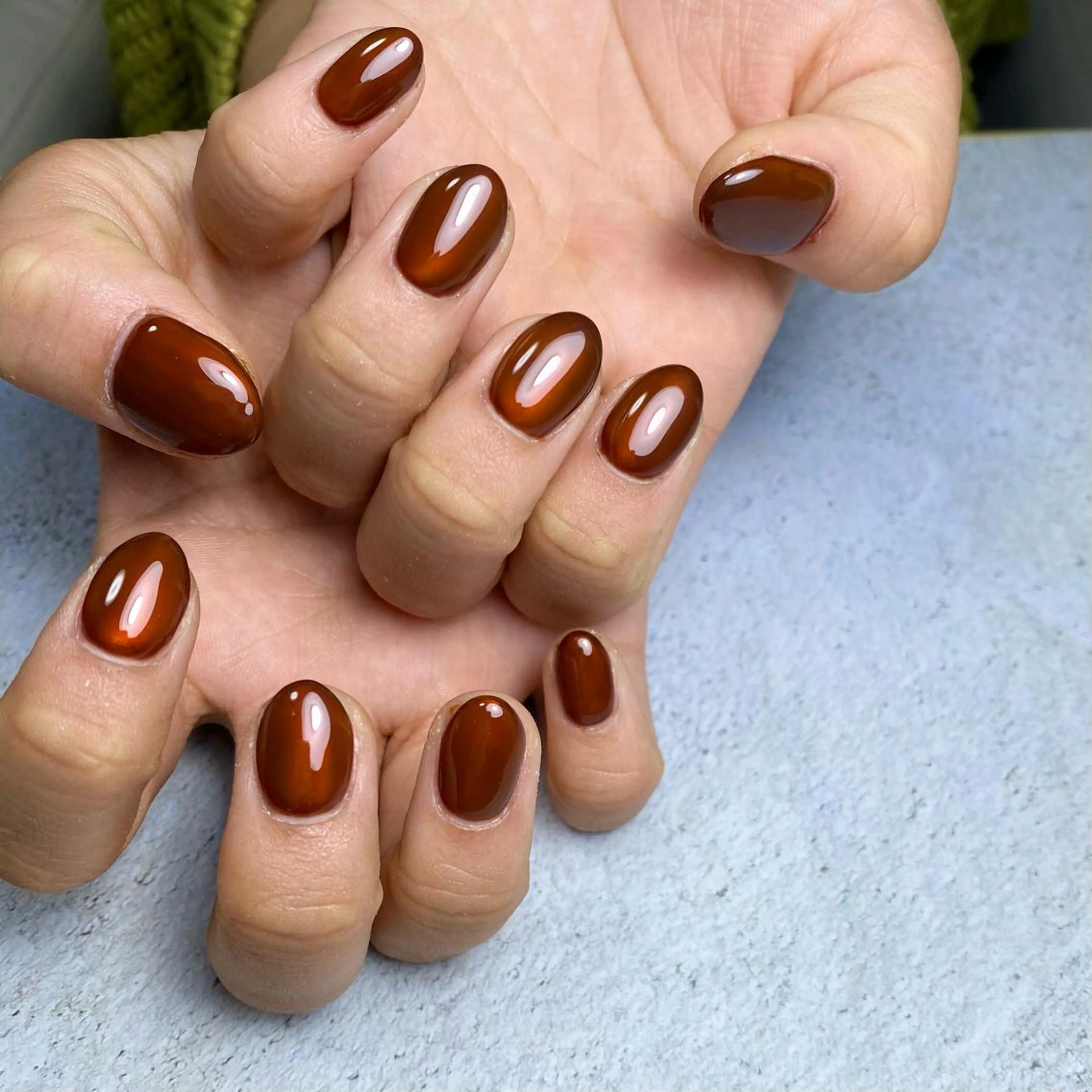 ネイル ミラーネイル ハンドネイル Re:Smil所属・☺︎ NOZOMI☺︎のネイルデザイン