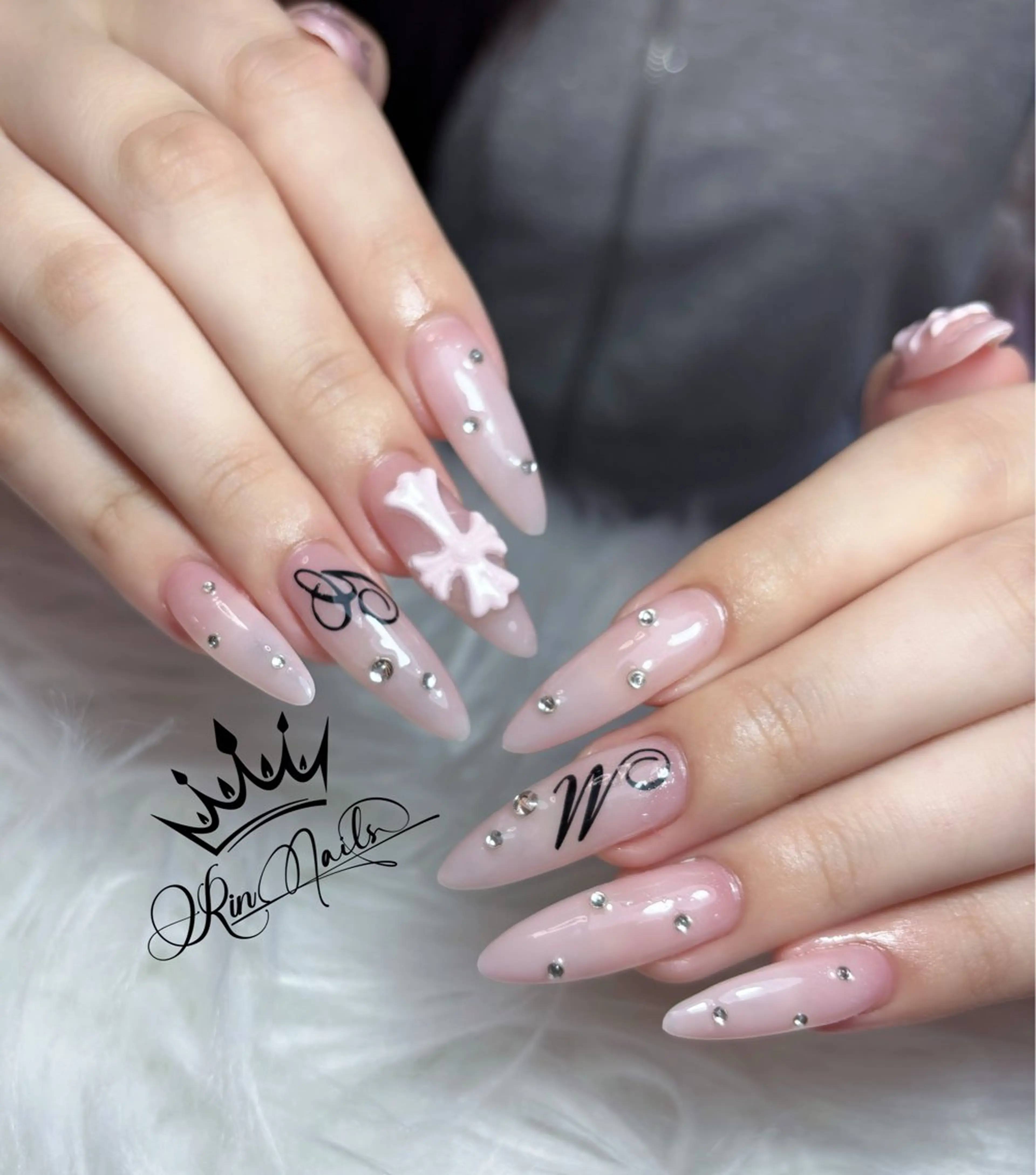 ネイル Rin.nails ネイルサロンのネイルデザイン