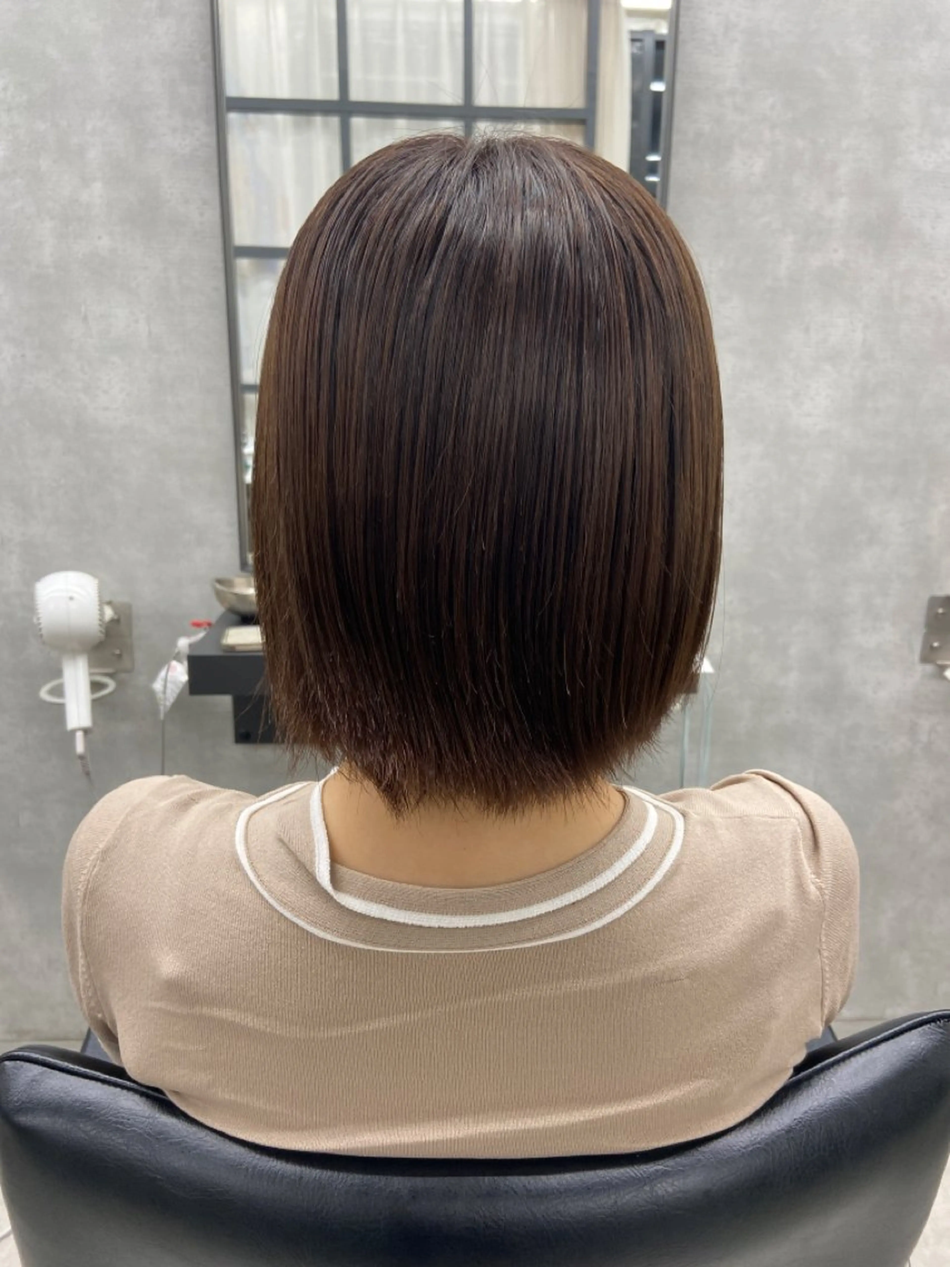 ミディアム 宮尾 星夢のヘアスタイル