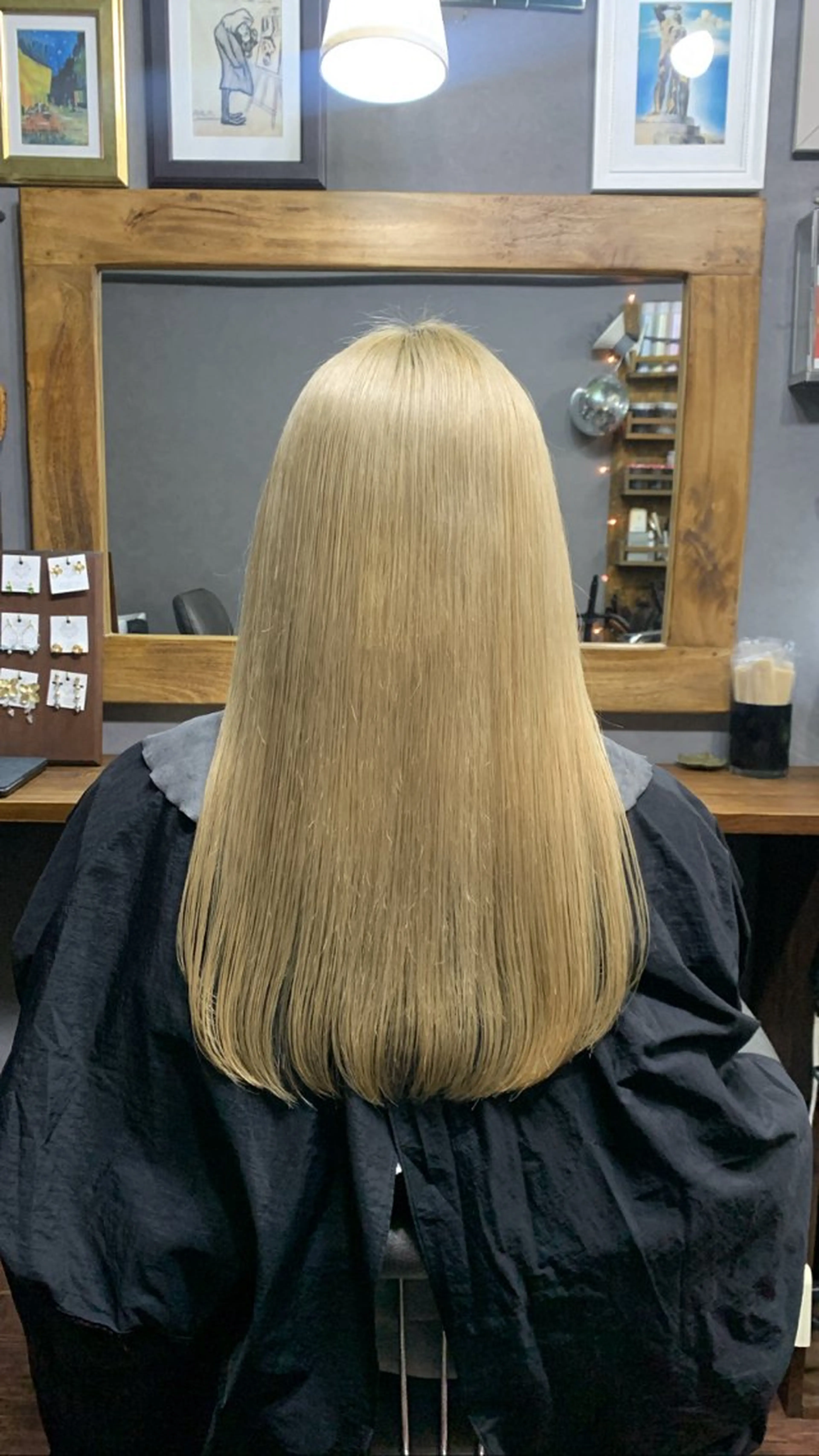 ロング 髪質改善 トリートメント トリートメント chouette/ 根本優希のヘアスタイル