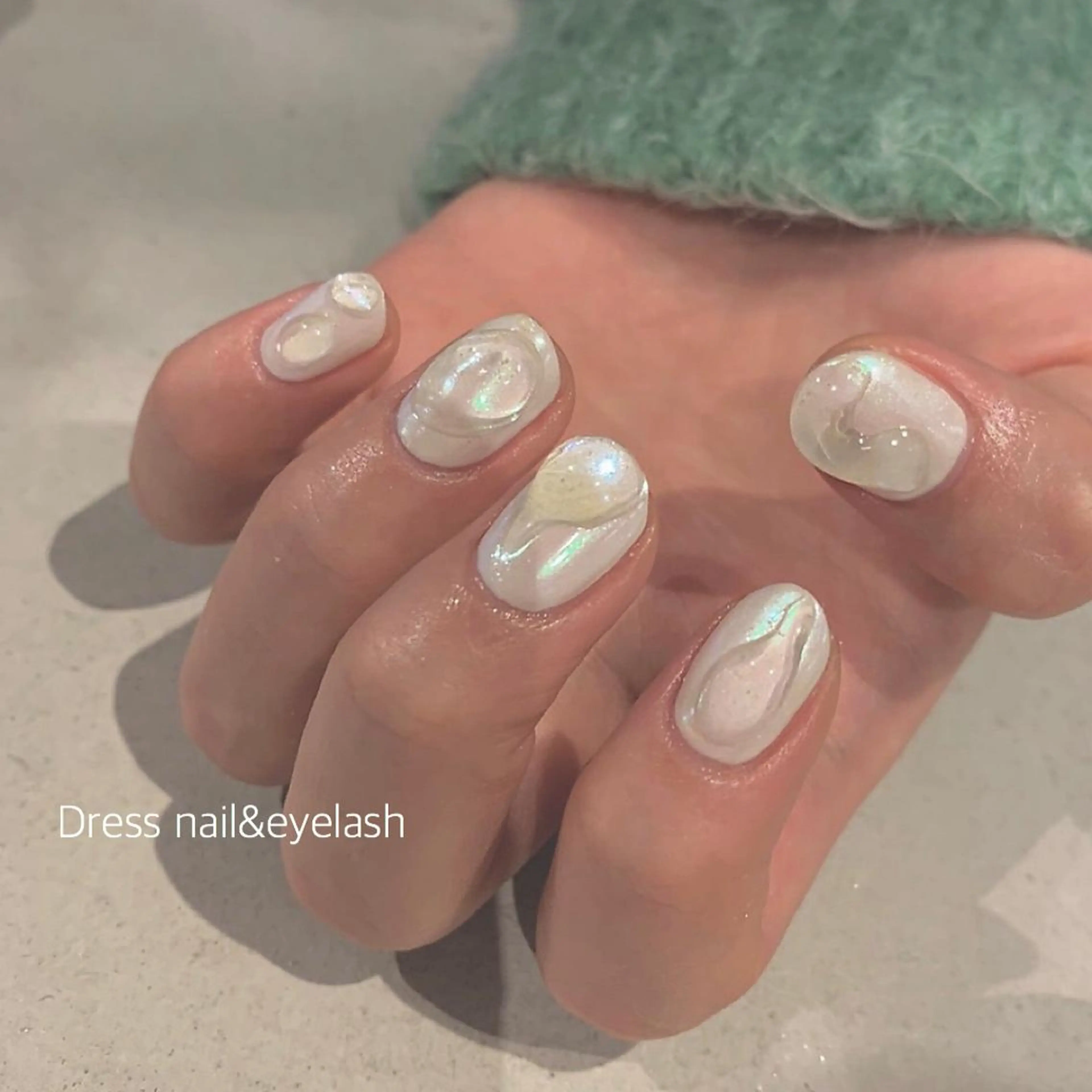 ネイル ハンドネイル にしぐち はるかのネイルデザイン