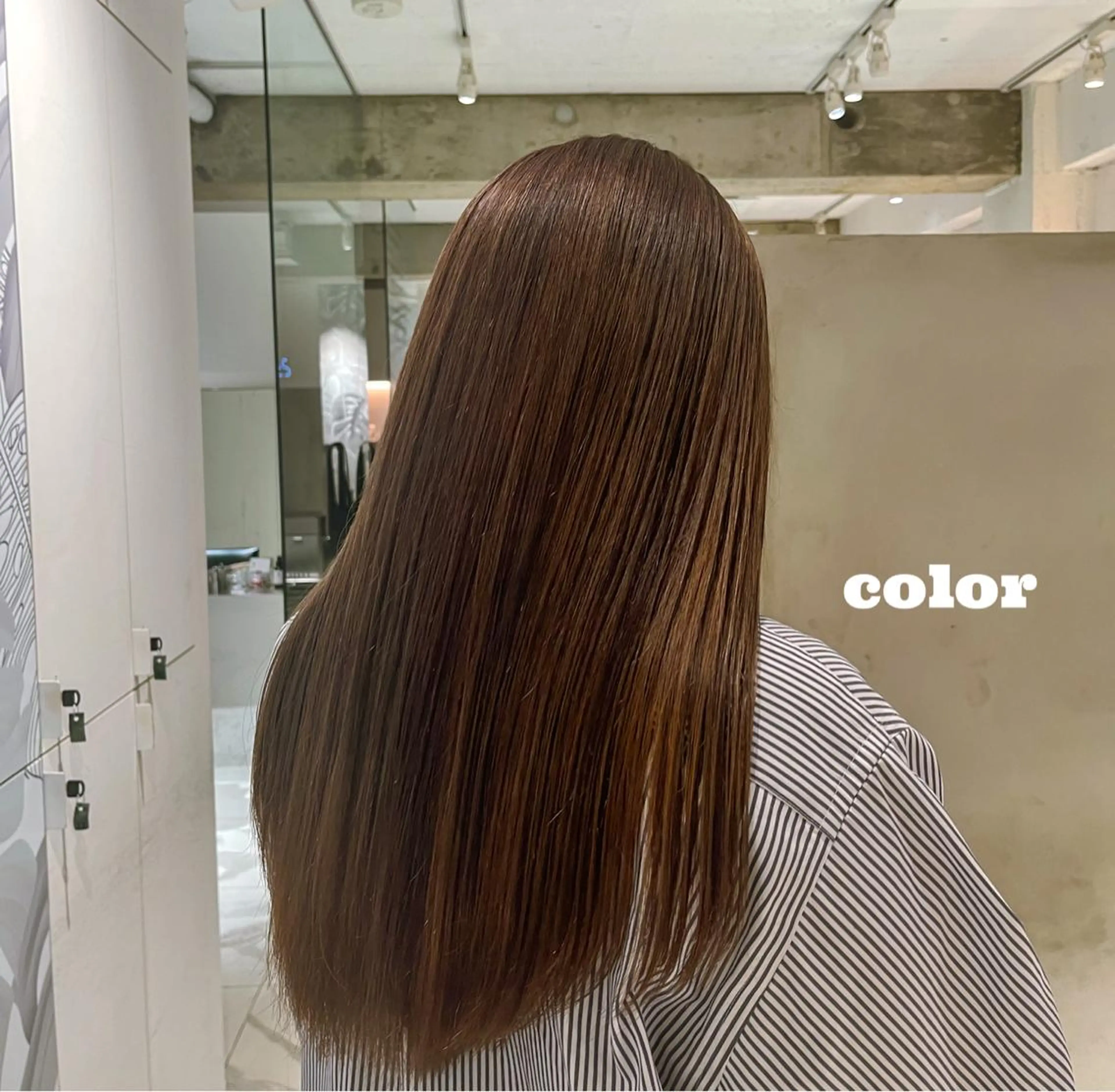 ロング カラー ヘアアレンジ メンズ キッズ ネイル マツエク・マツパ アイブロウ ブラウンカラー カラーマツエク ブラウン メンズ眉毛サロン⚪️ マユクリア名古屋栄店の眉毛・アイブロウイメージ