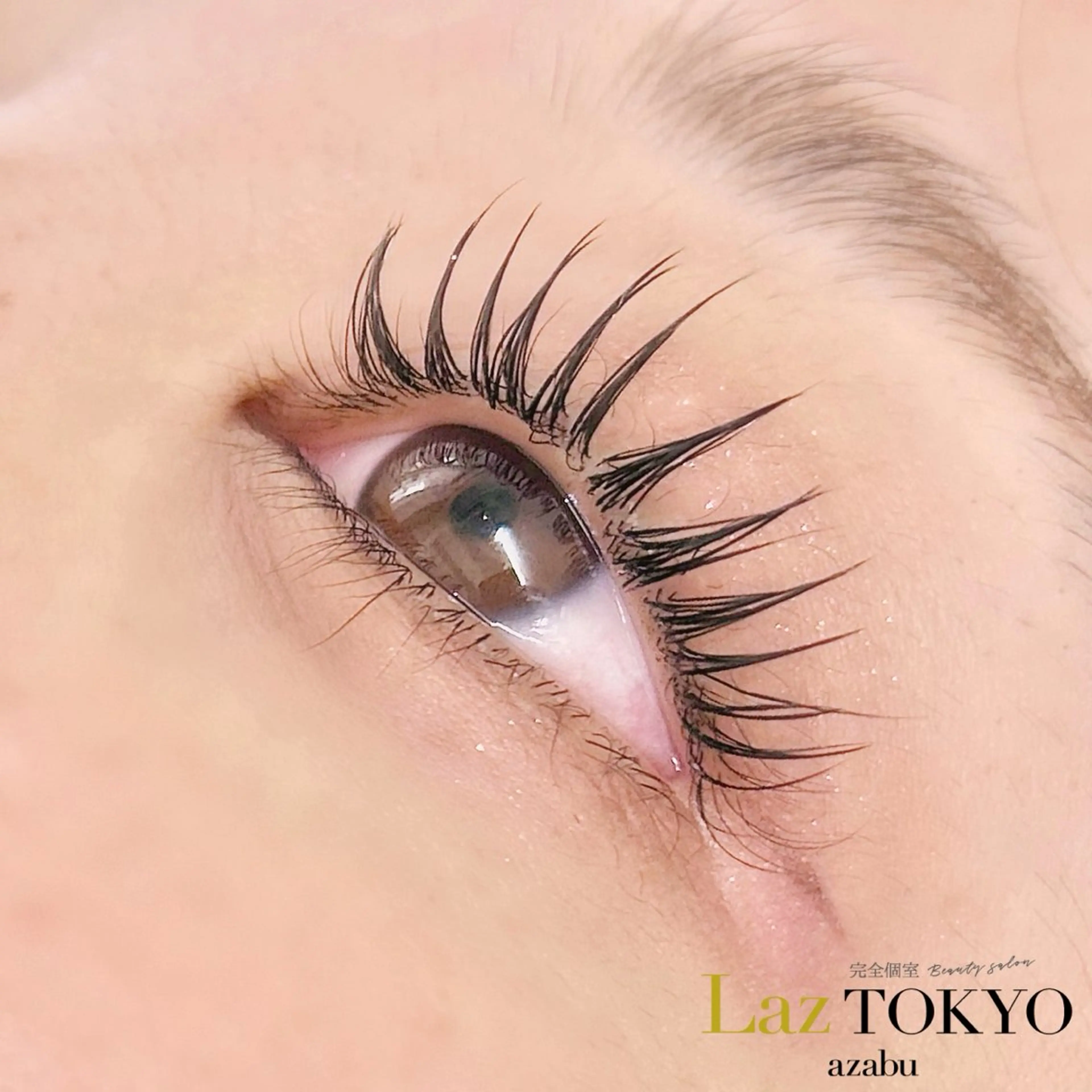 マツエク・マツパ LazTOKYO YUKAKOのマツエク・マツパデザイン