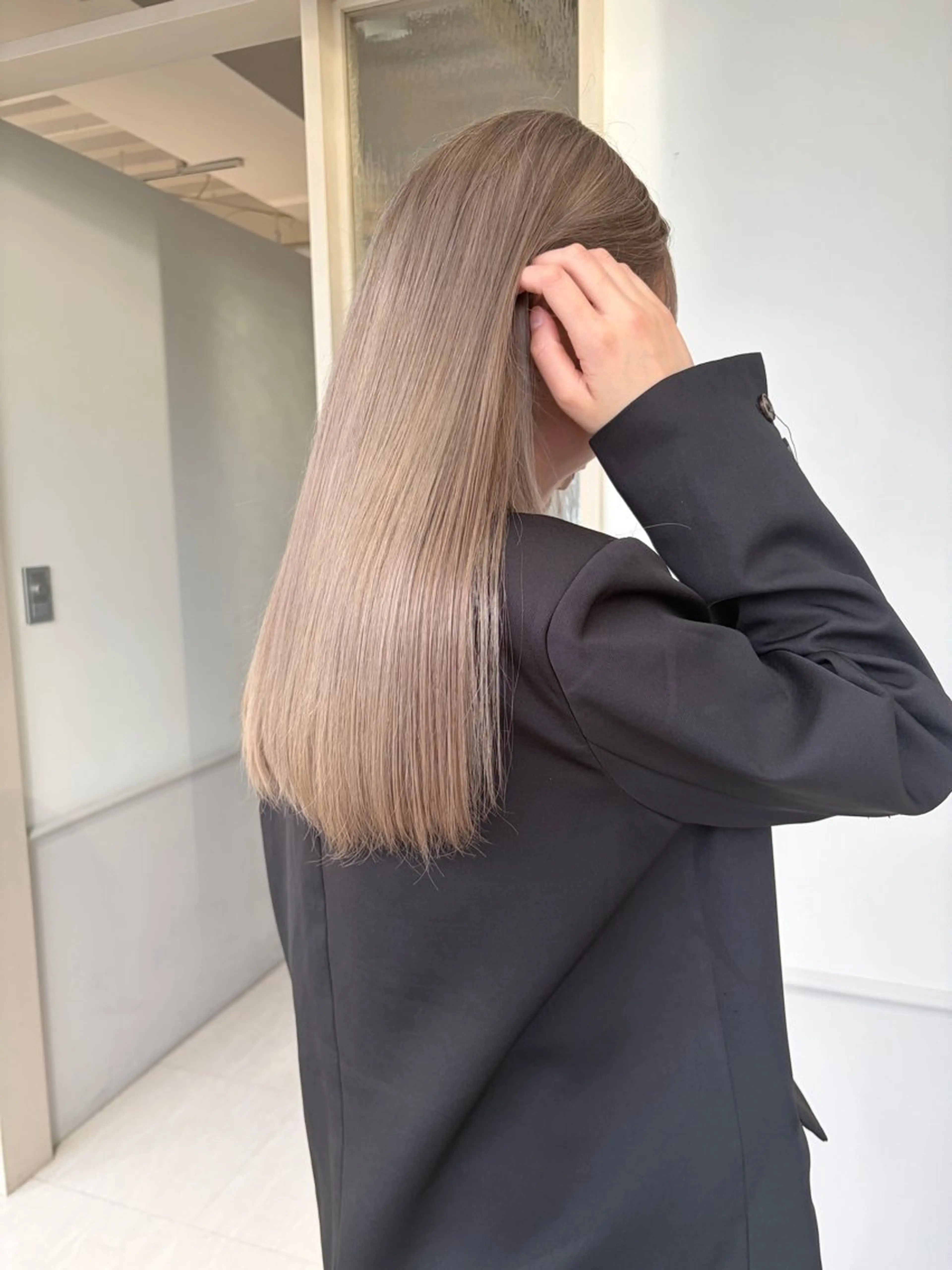 ロング 光岡 玲遠のヘアスタイル